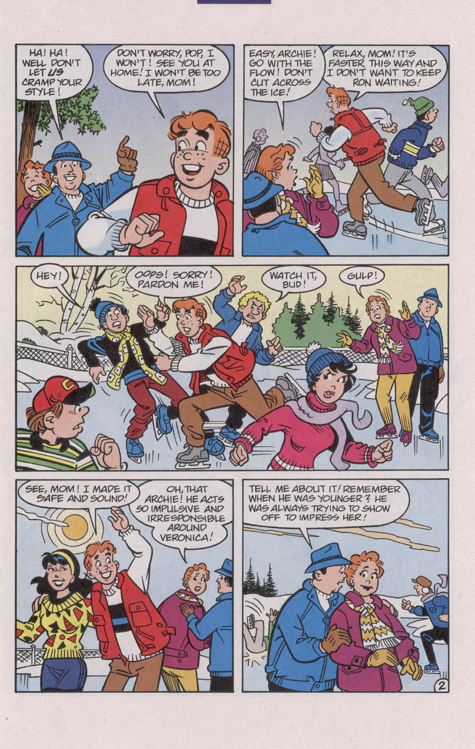 Read online Archie (1960) comic -  Issue #543 - 21