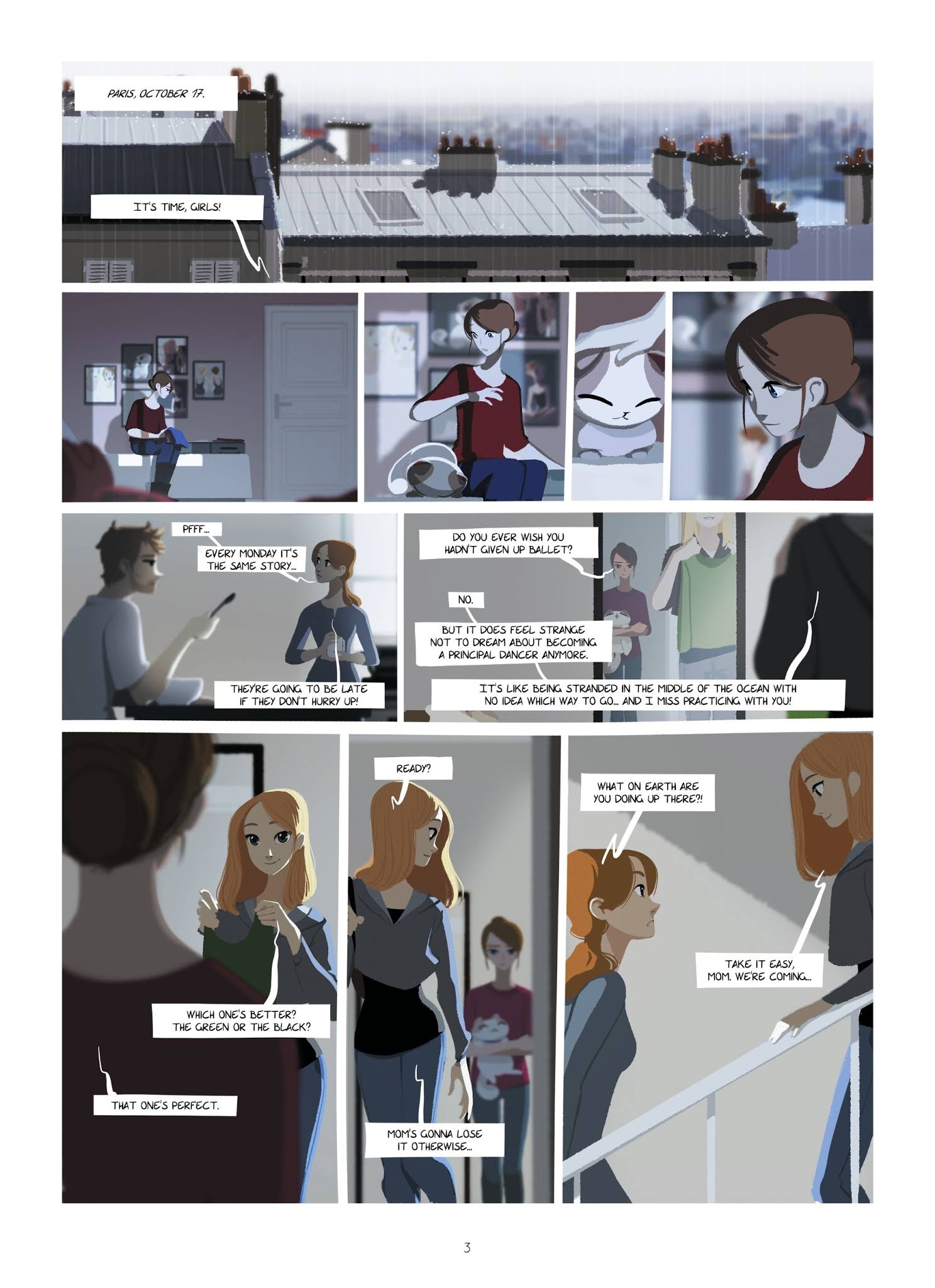 Read online Emma and Violette comic -  Issue #2 - 3