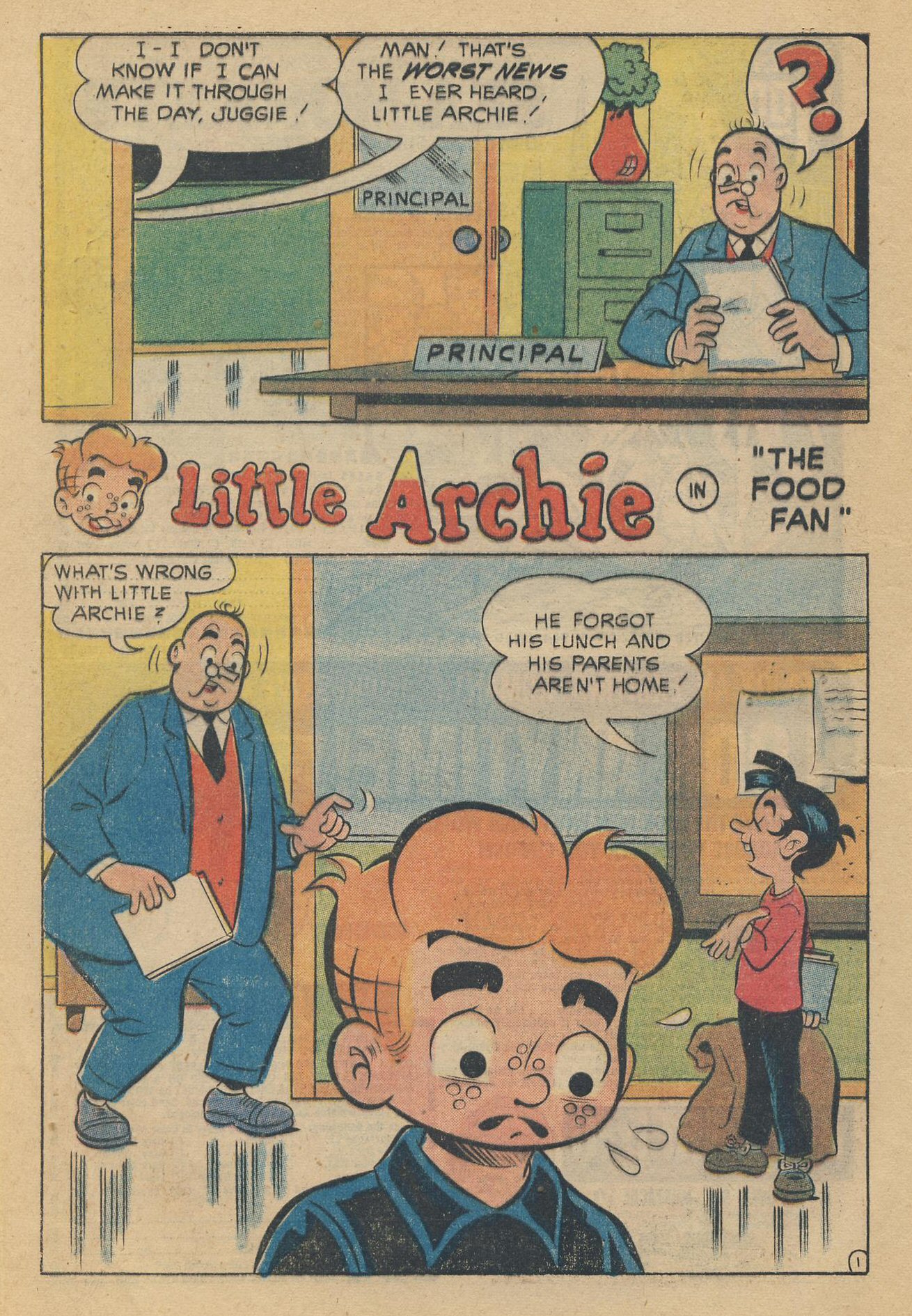 Read online The Adventures of Little Archie comic -  Issue #71 - 20