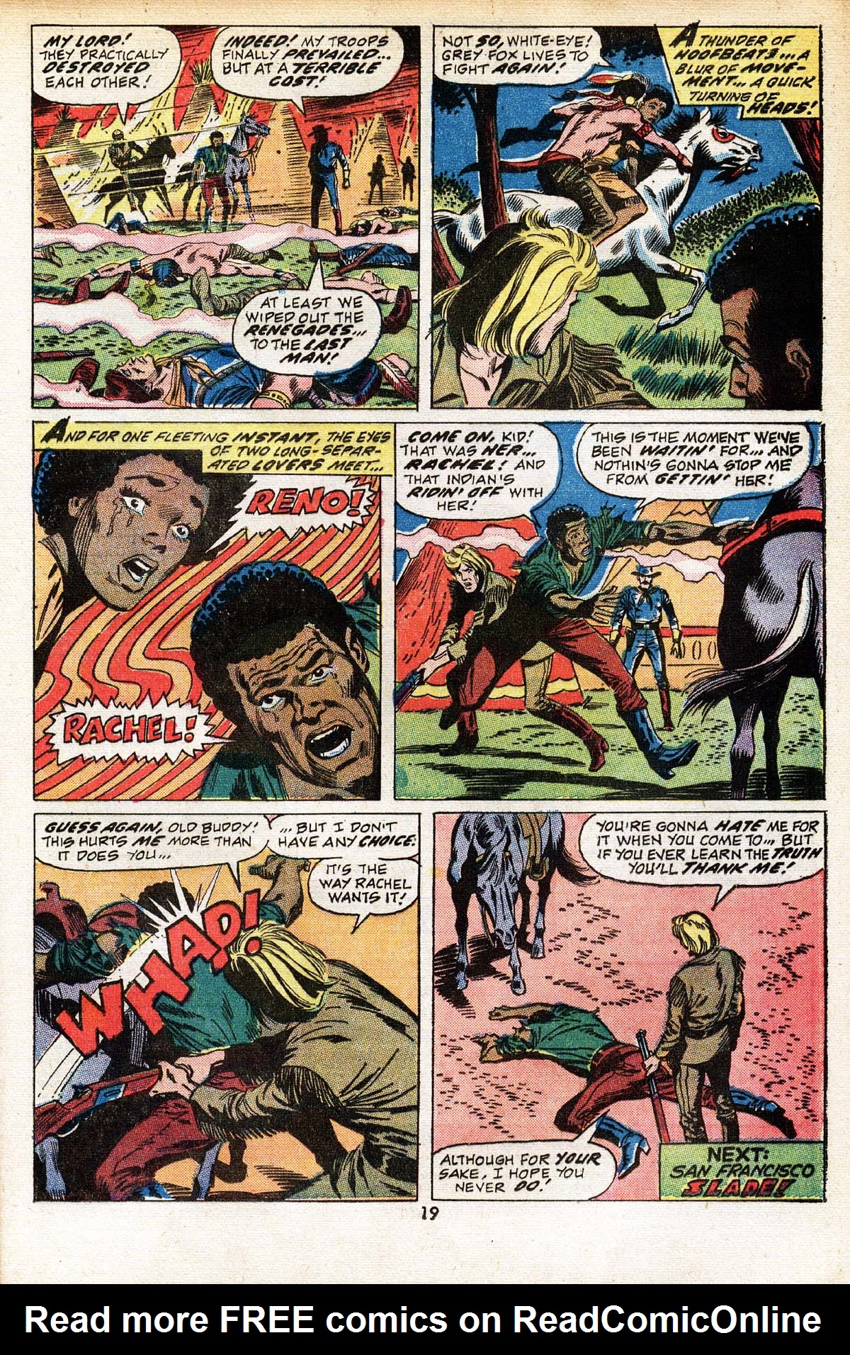 Read online Gunhawks comic -  Issue #5 - 21