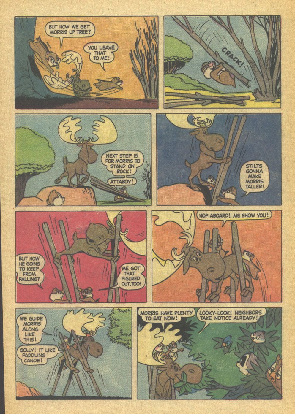 Read online Walt Disney Chip 'n' Dale comic -  Issue #12 - 16