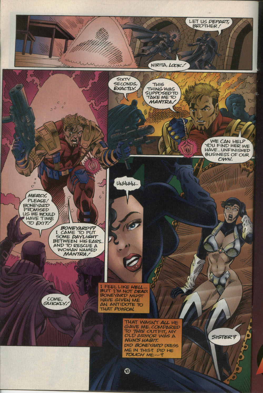 Read online Mantra comic -  Issue #4 - 19