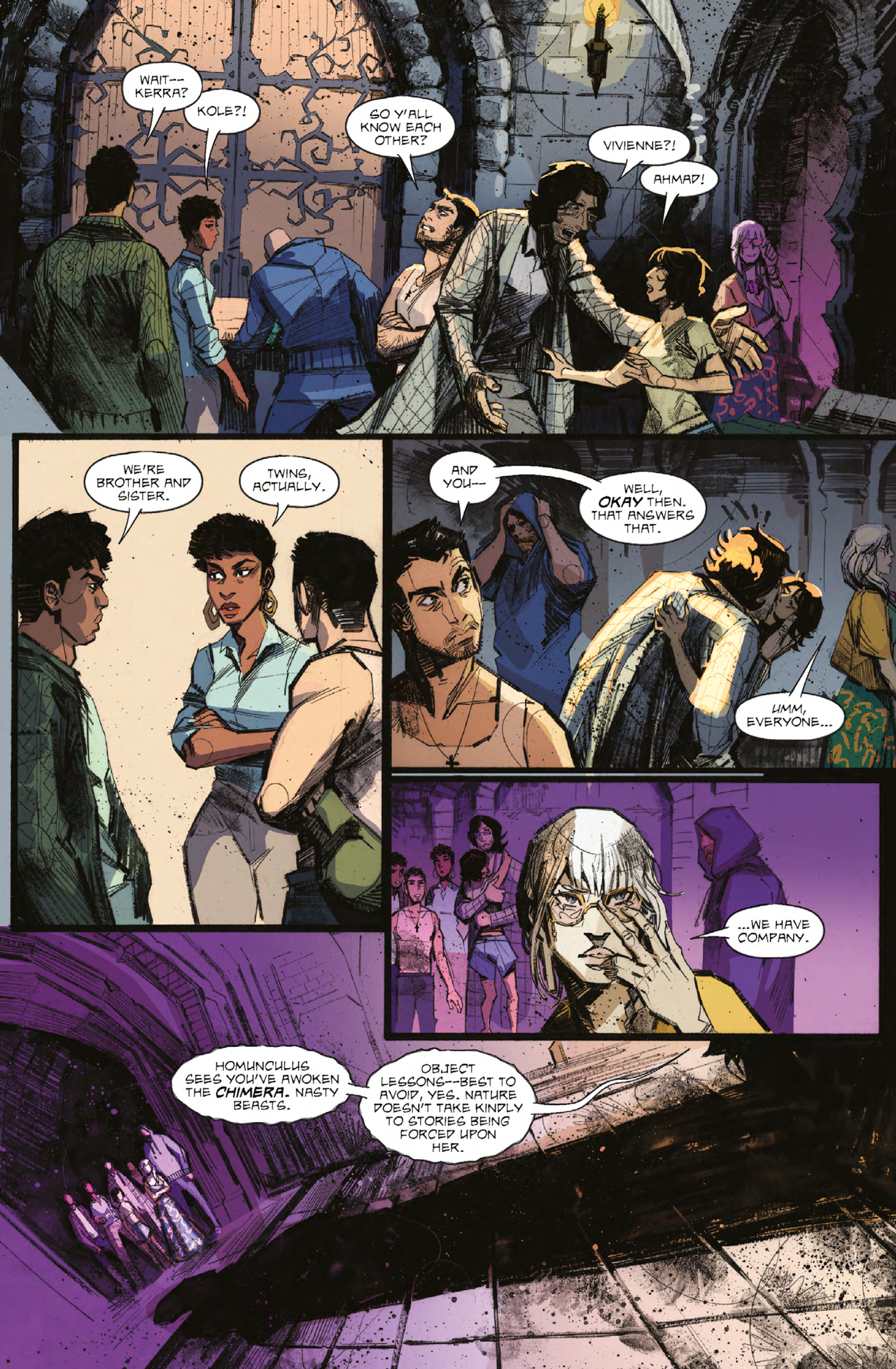 Read online Monomyth comic -  Issue #1 - 16