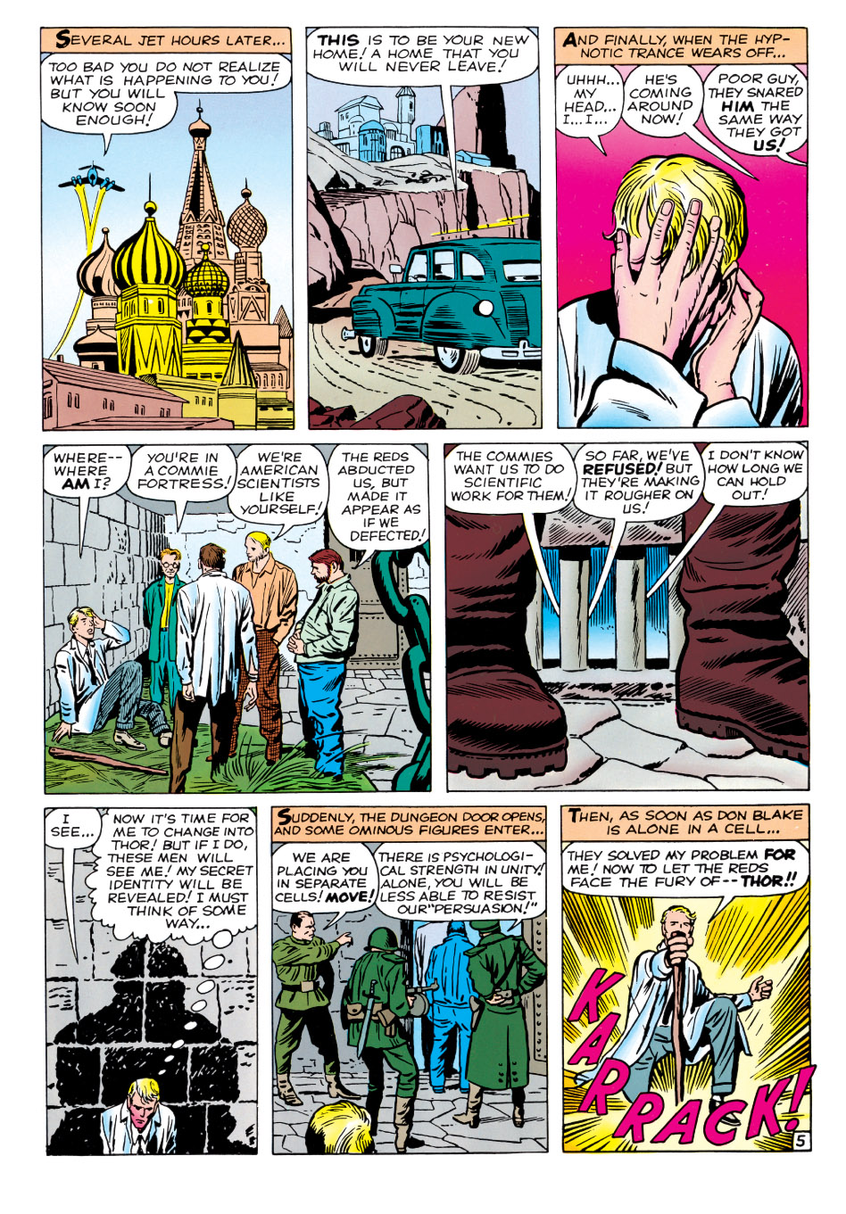 Read online Thor Epic Collection comic -  Issue # TPB 1 (Part 1) - 64