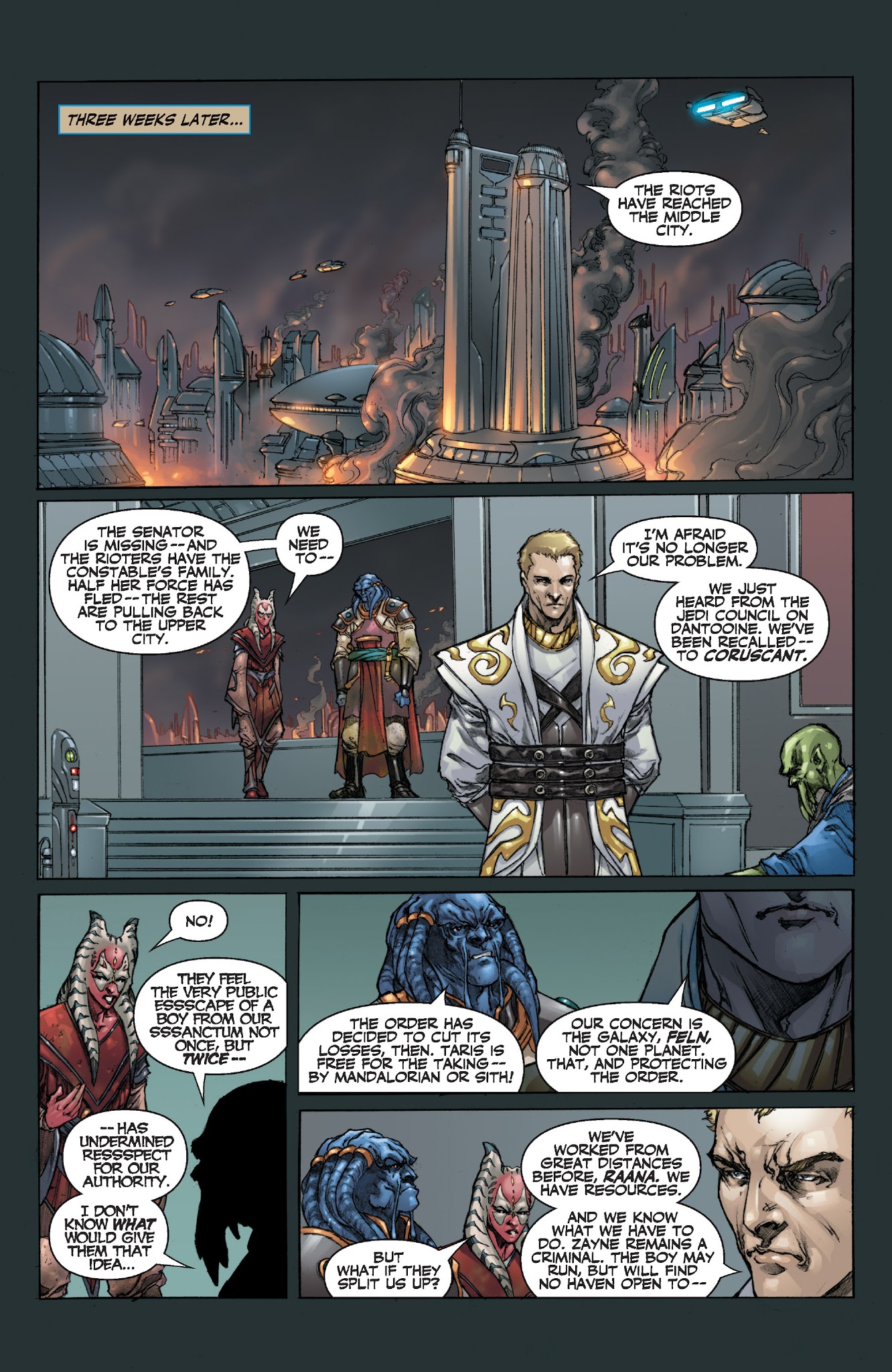 Read online Star Wars Legends: The Old Republic - Epic Collection comic -  Issue # TPB 1 (Part 2) - 50