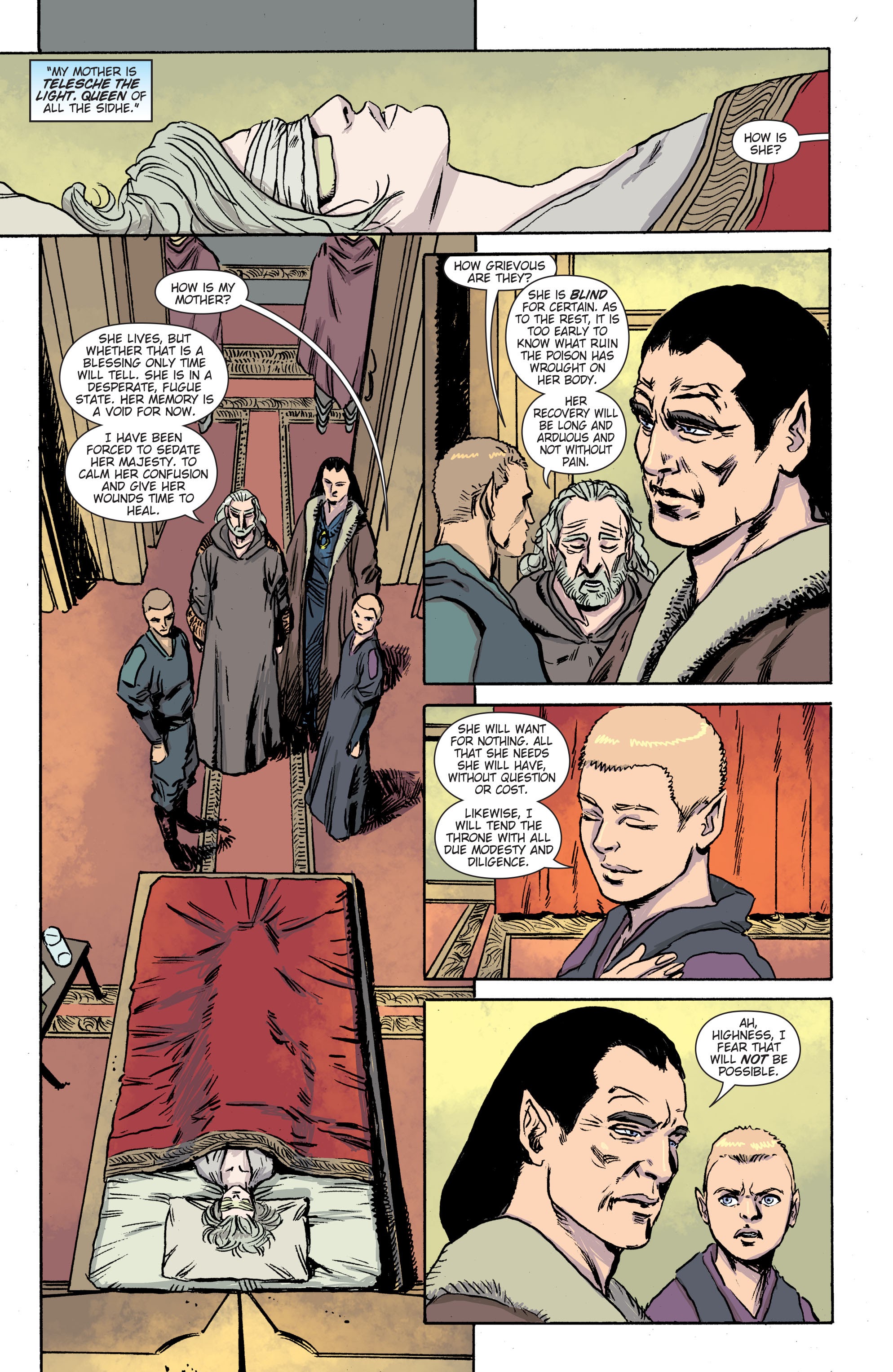 Read online Hinterkind comic -  Issue # _TPB 2 - 118