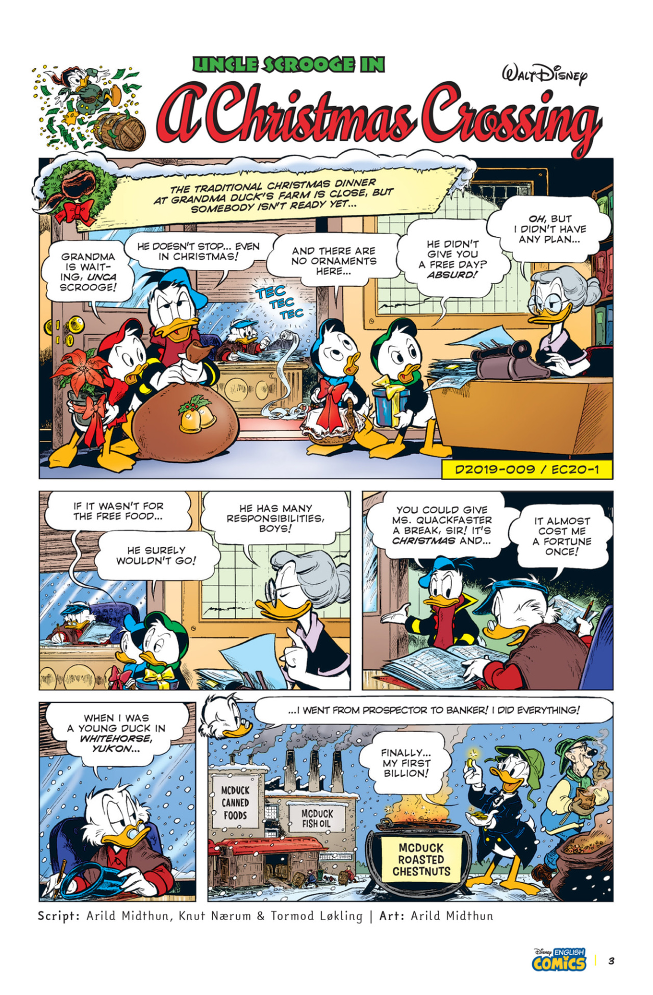 Read online Disney English Comics (2021) comic -  Issue #20 - 2