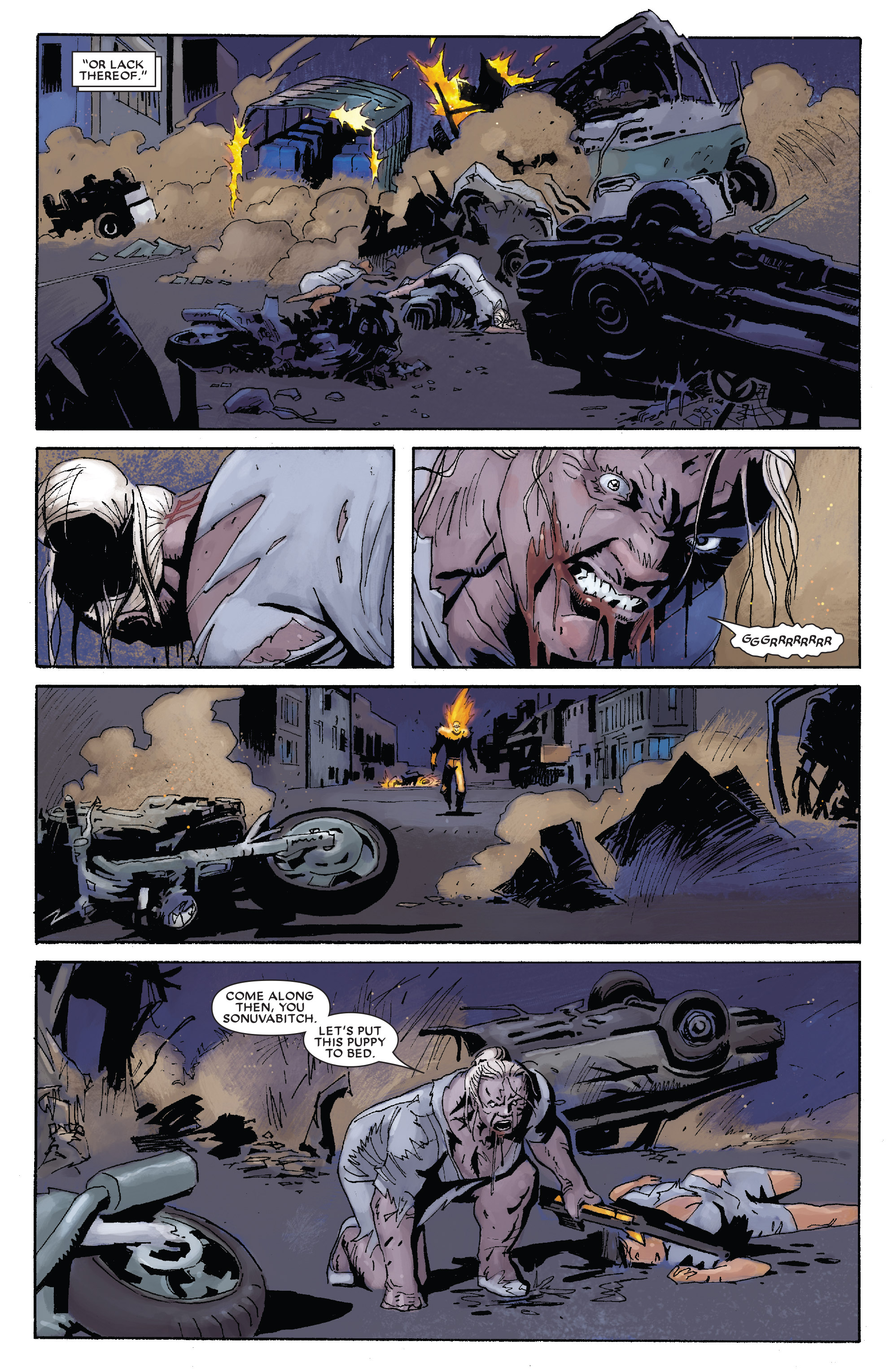 Read online Ghost Rider: The War For Heaven comic -  Issue # TPB 1 (Part 2) - 15