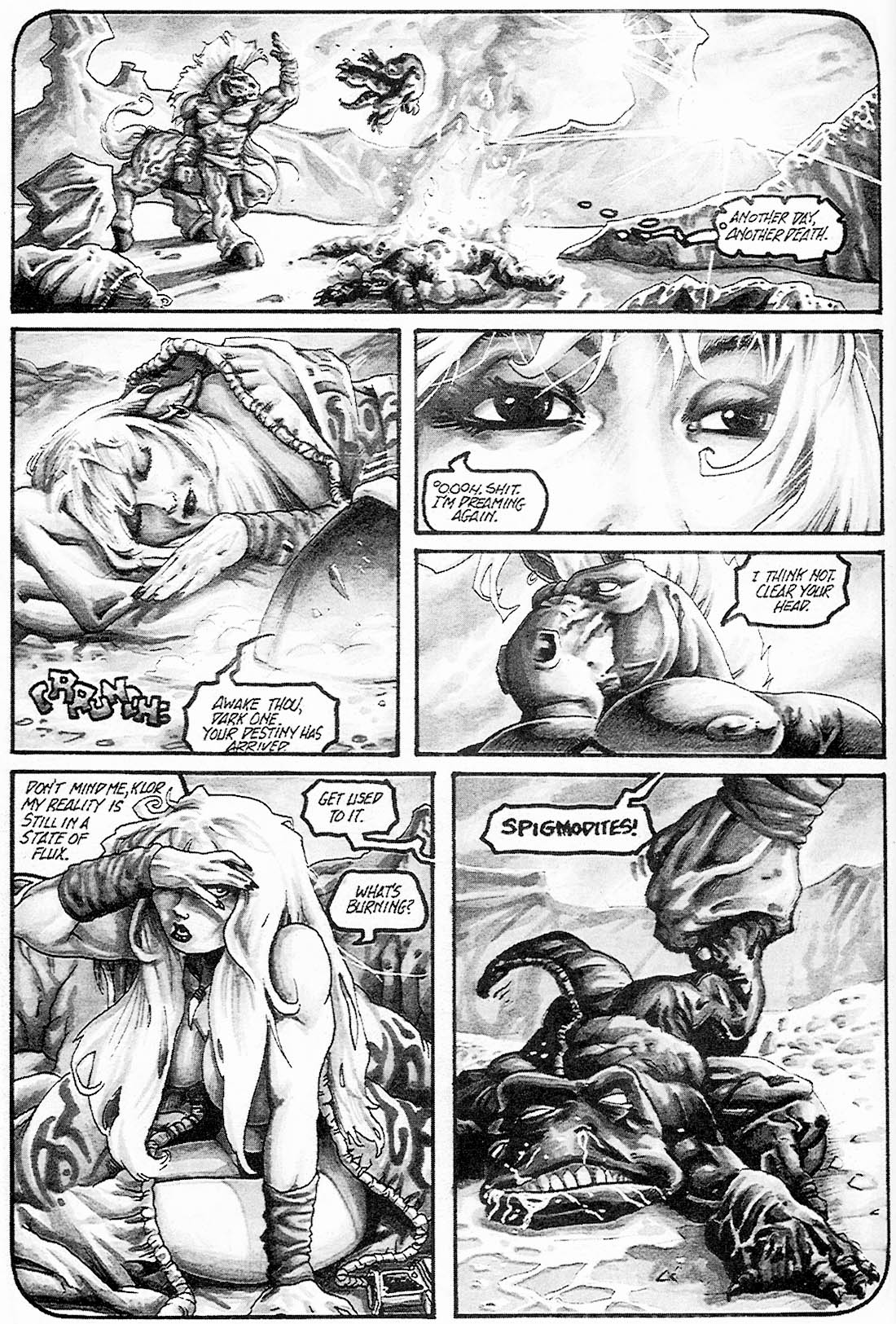 Read online Animal Mystic comic -  Issue #2 - 28