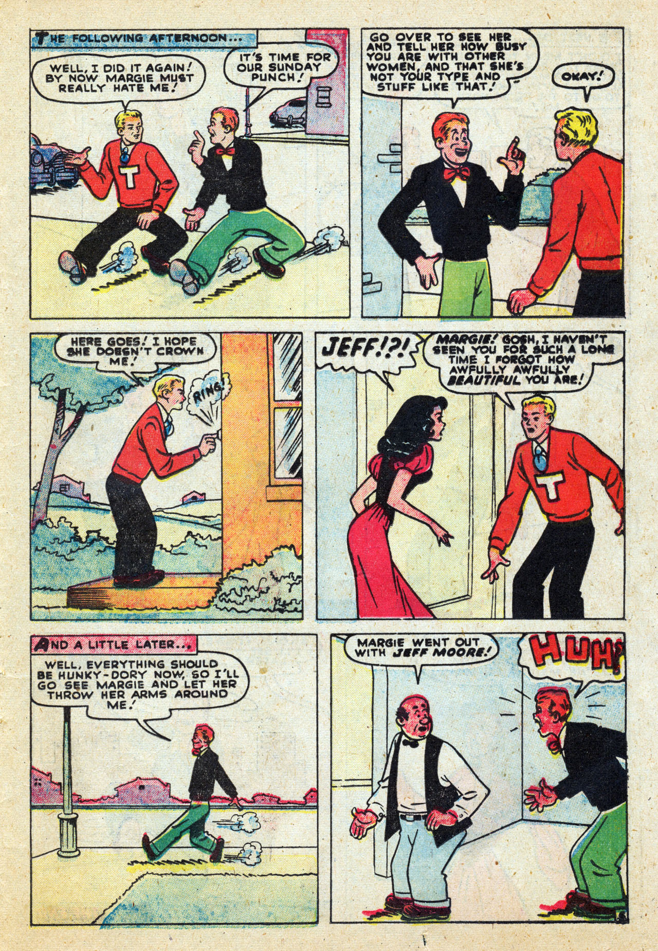 Read online Willie Comics (1950) comic -  Issue #23 - 35