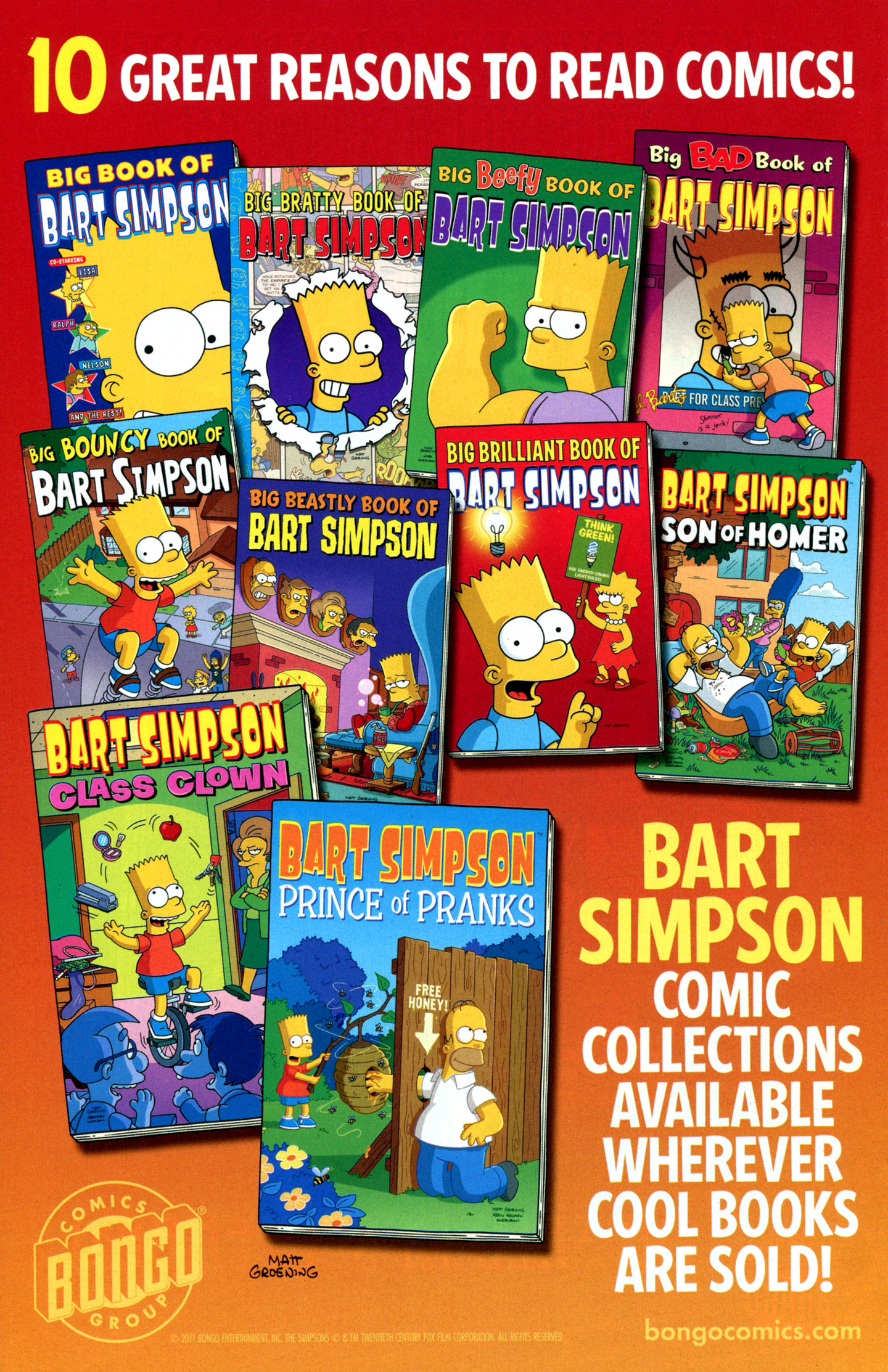 Read online Bart Simpson comic -  Issue #62 - 18