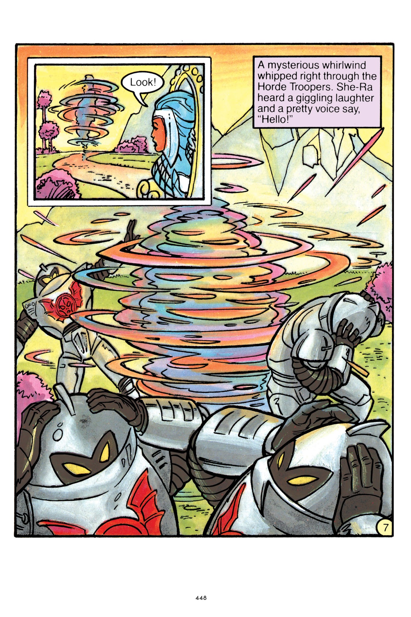 Read online He-Man and the Masters of the Universe Minicomic Collection comic -  Issue # TPB 2 - 423