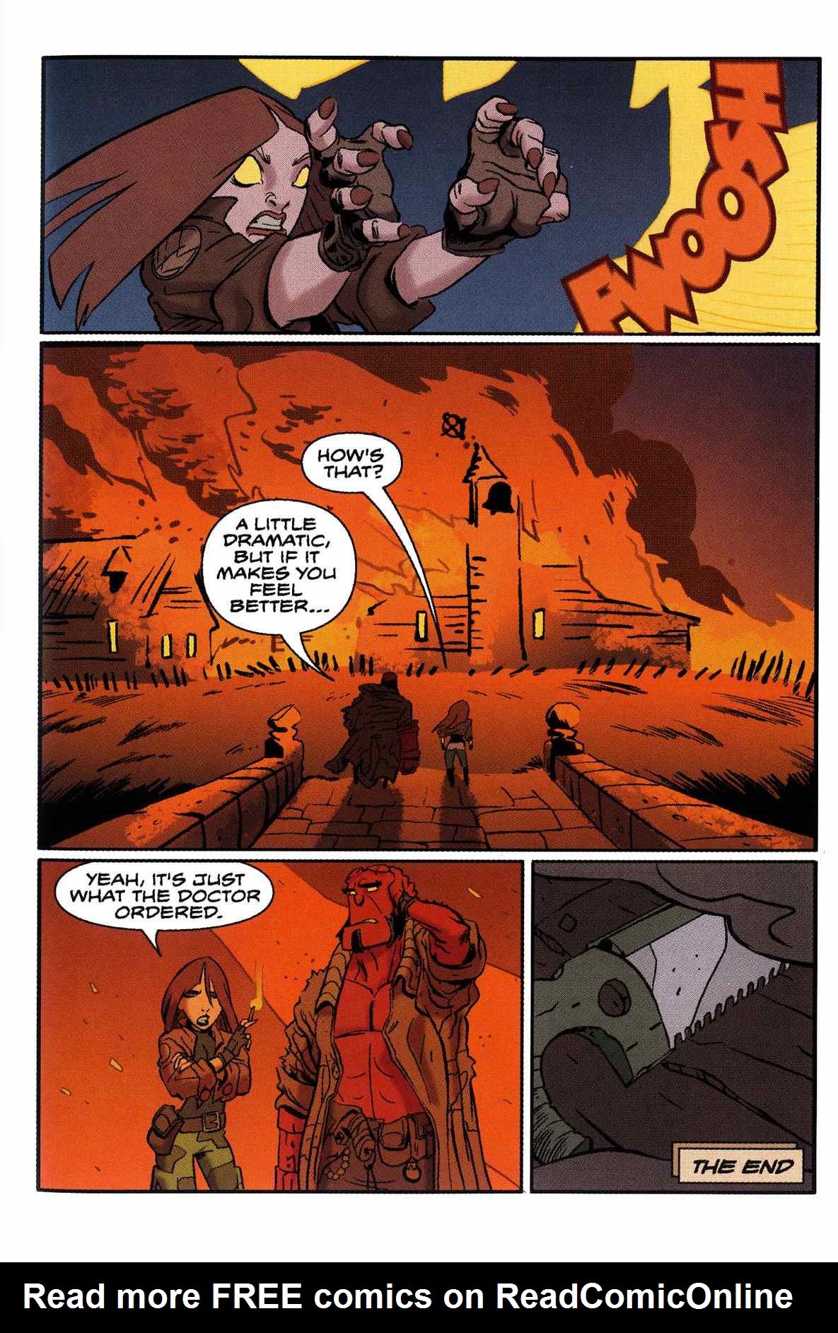 Read online Hellboy Animated: Phantom Limbs comic -  Issue # Full - 31