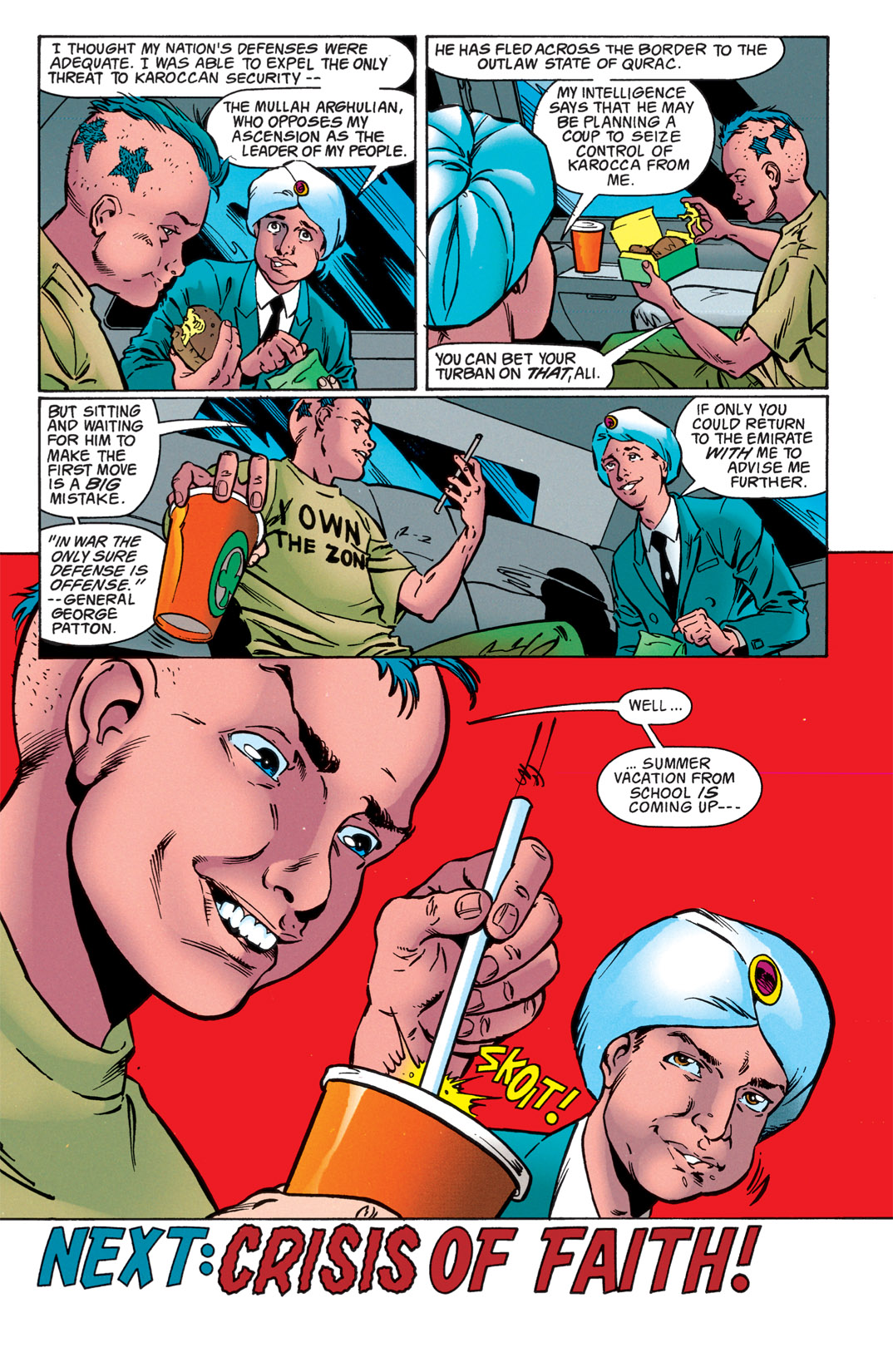 Read online Robin (1993) comic -  Issue #45 - 23