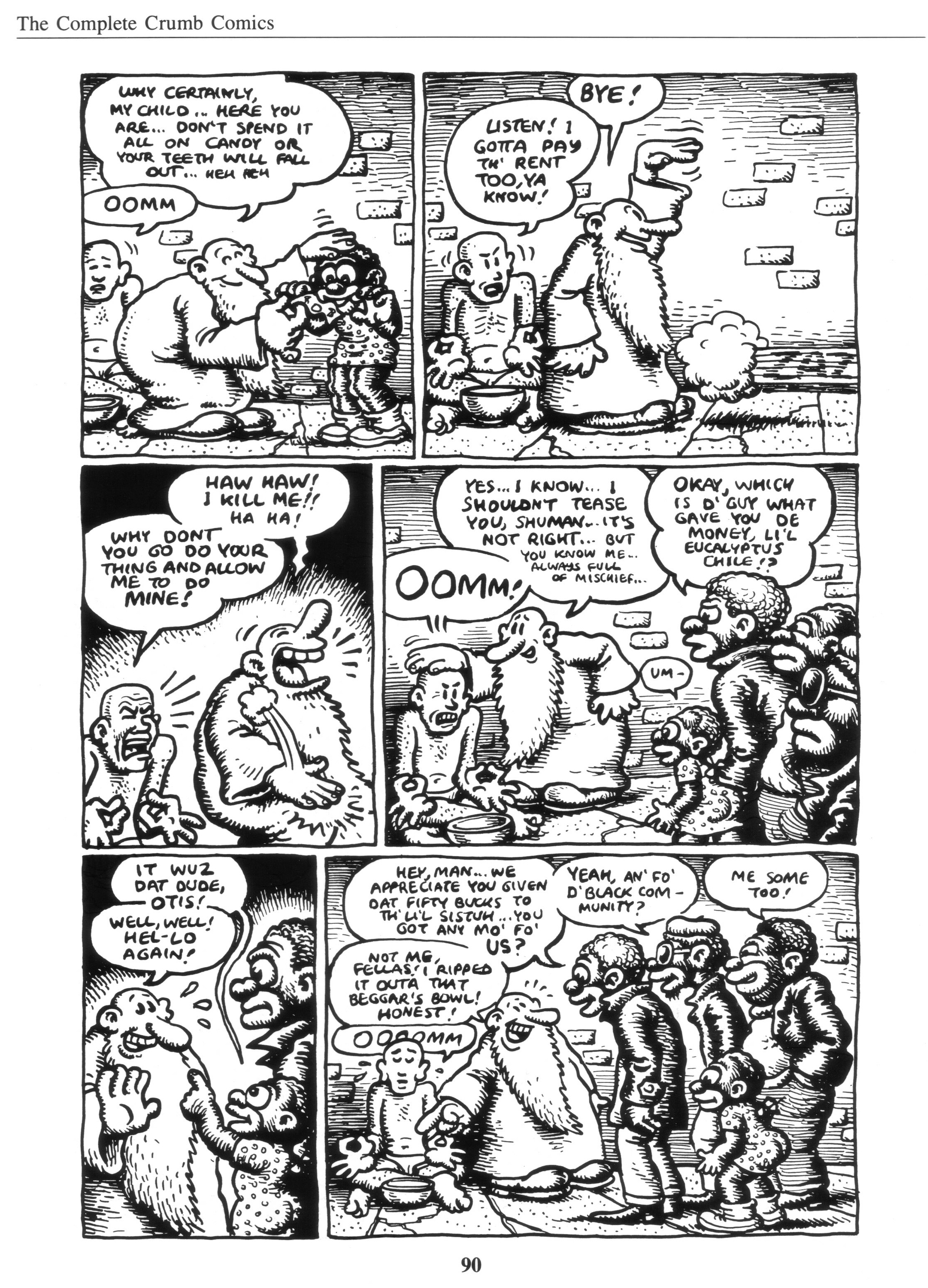 Read online The Complete Crumb Comics comic -  Issue # TPB 7 - 98