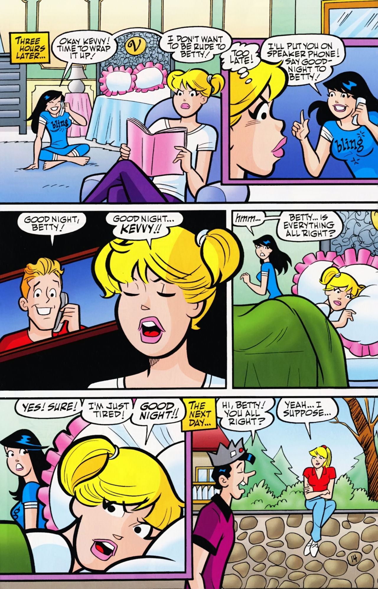 Read online Veronica comic -  Issue #205 - 21