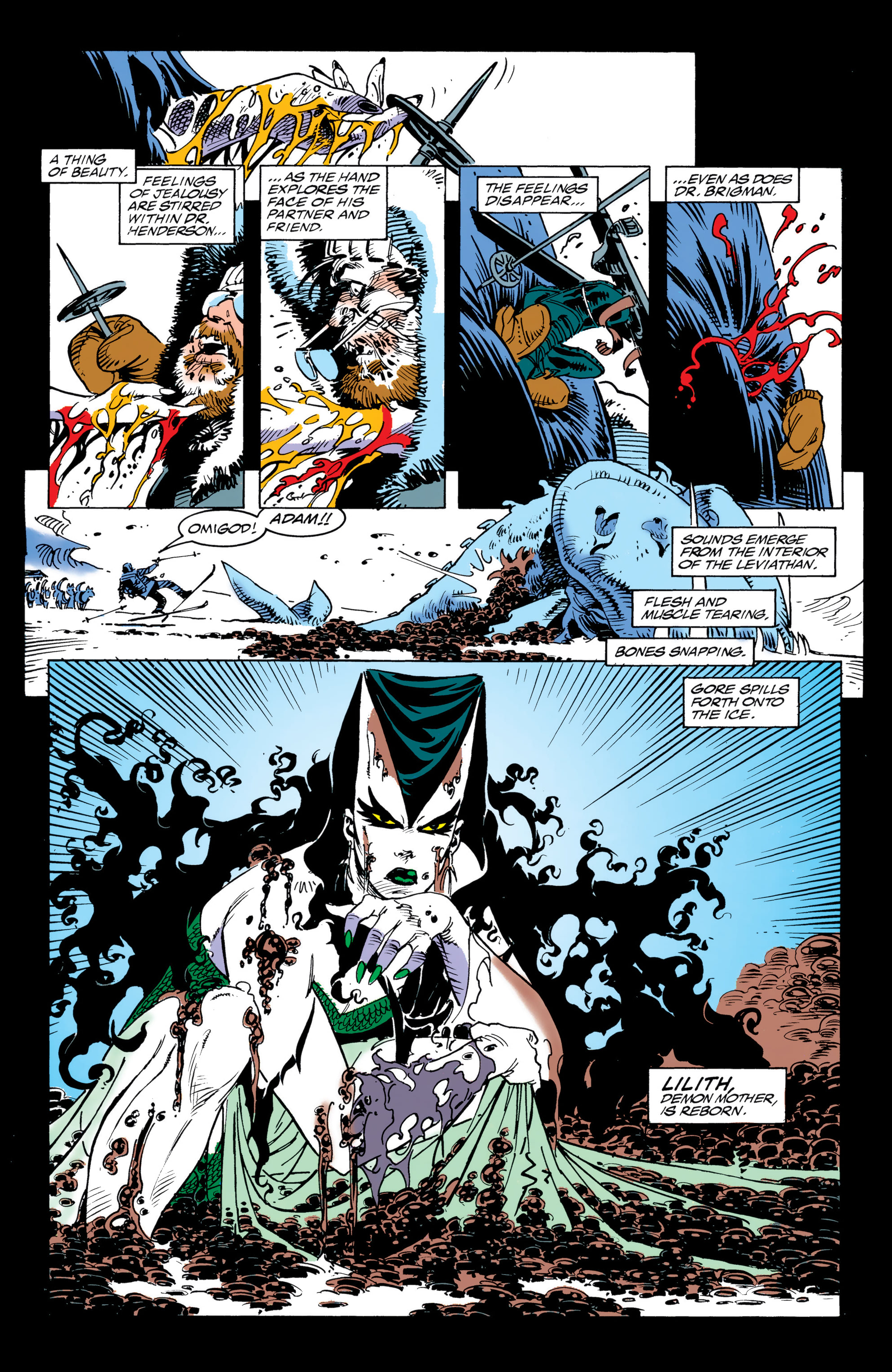Read online Spirits of Vengeance: Rise of the Midnight Sons comic -  Issue # TPB (Part 1) - 42