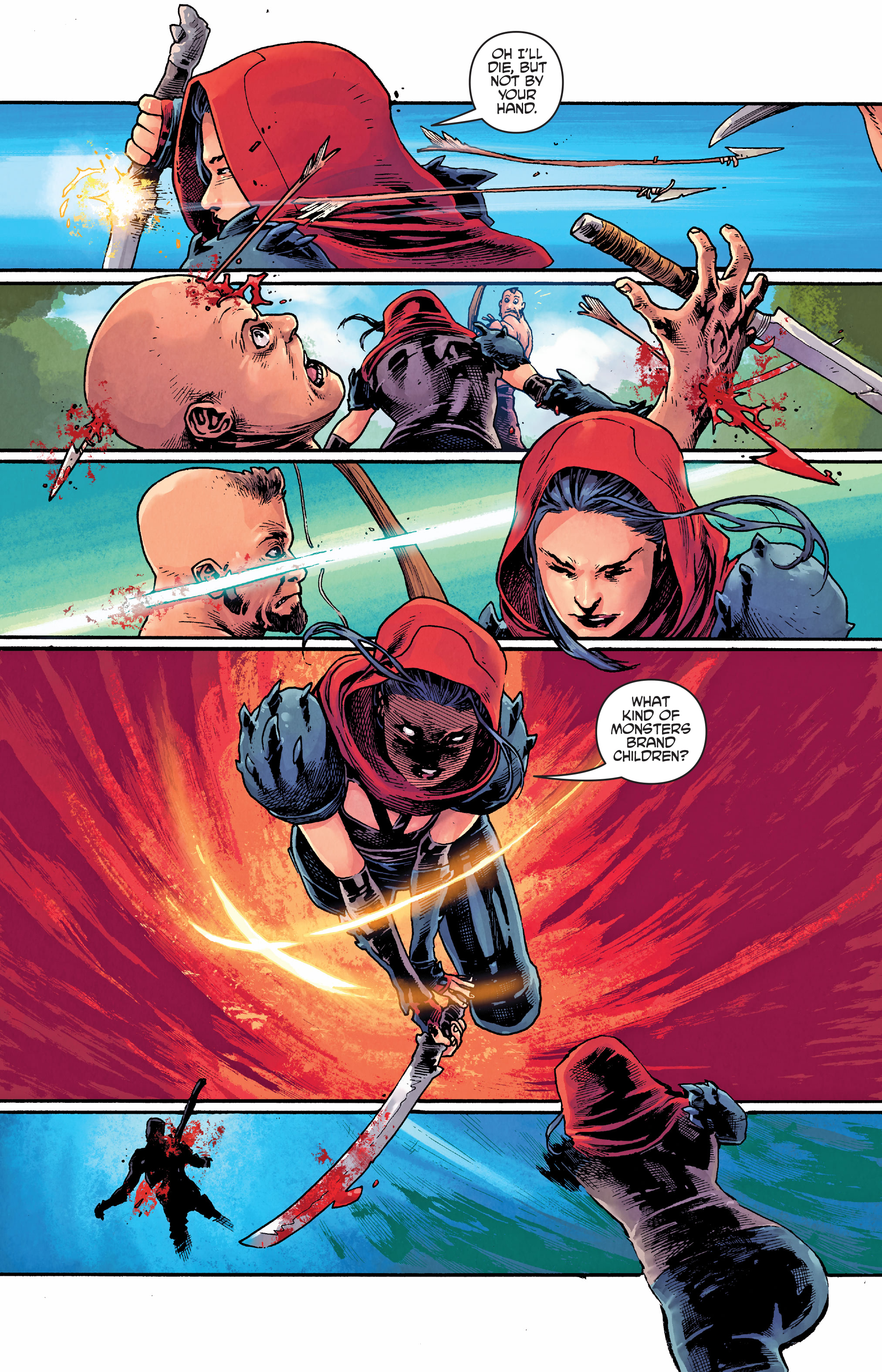 Read online Punchline comic -  Issue #12 - 17