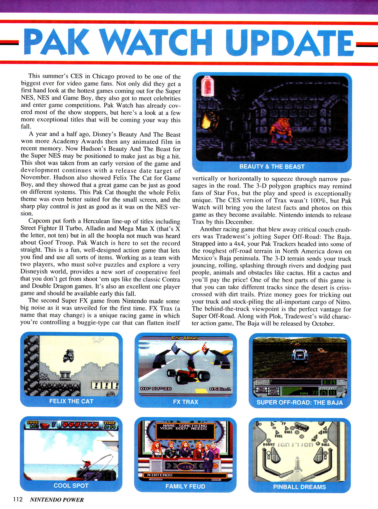 Read online Nintendo Power comic -  Issue #50 - 116