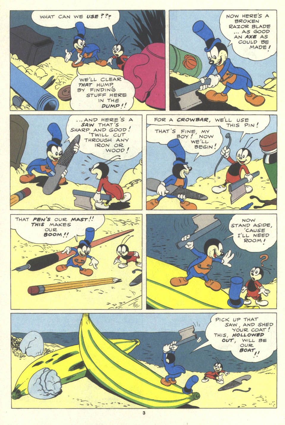 Read online Walt Disney's Comics and Stories comic -  Issue #553 - 18