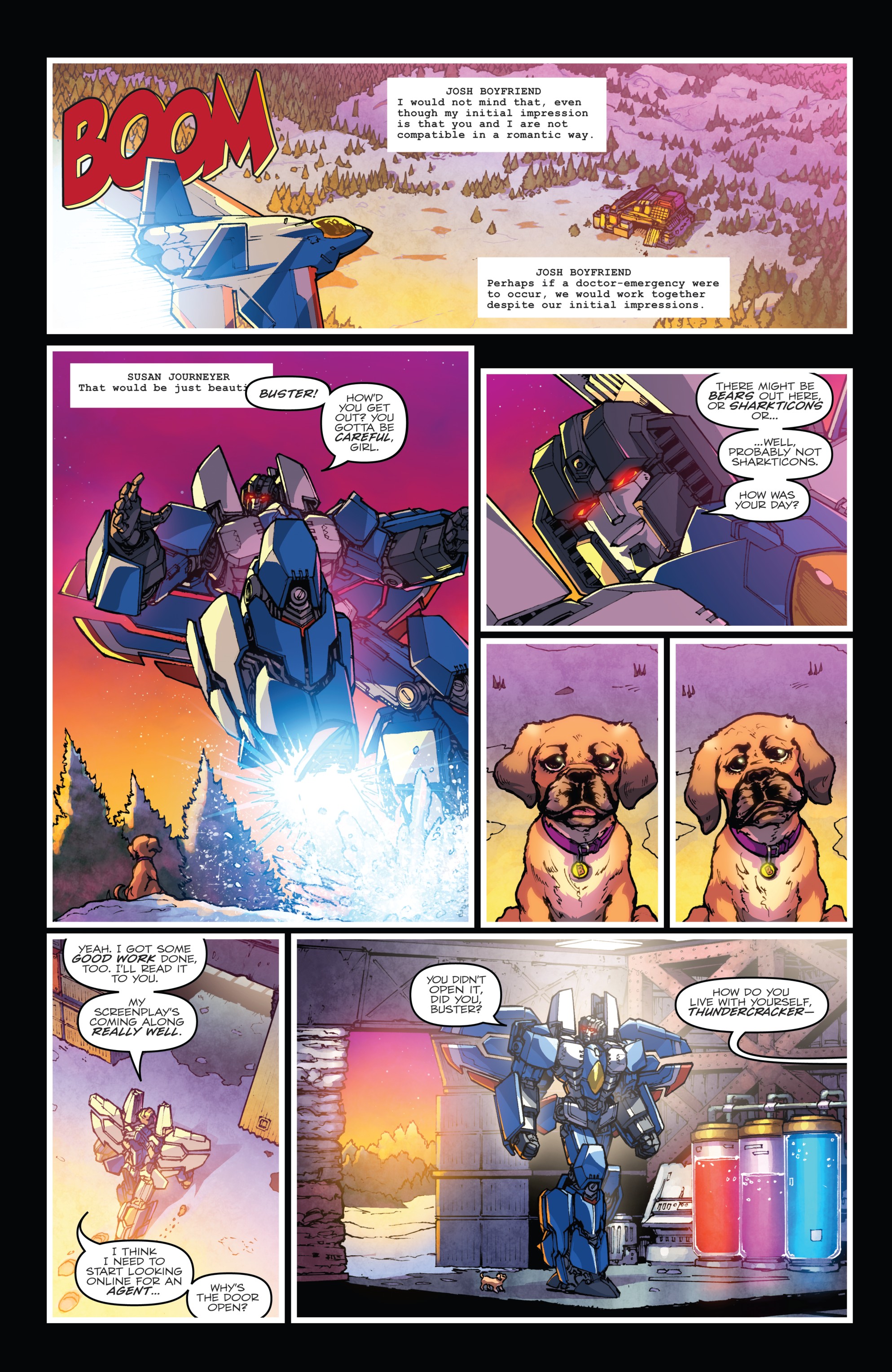 Read online Transformers: The IDW Collection Phase Two comic -  Issue # TPB 7 (Part 1) - 76