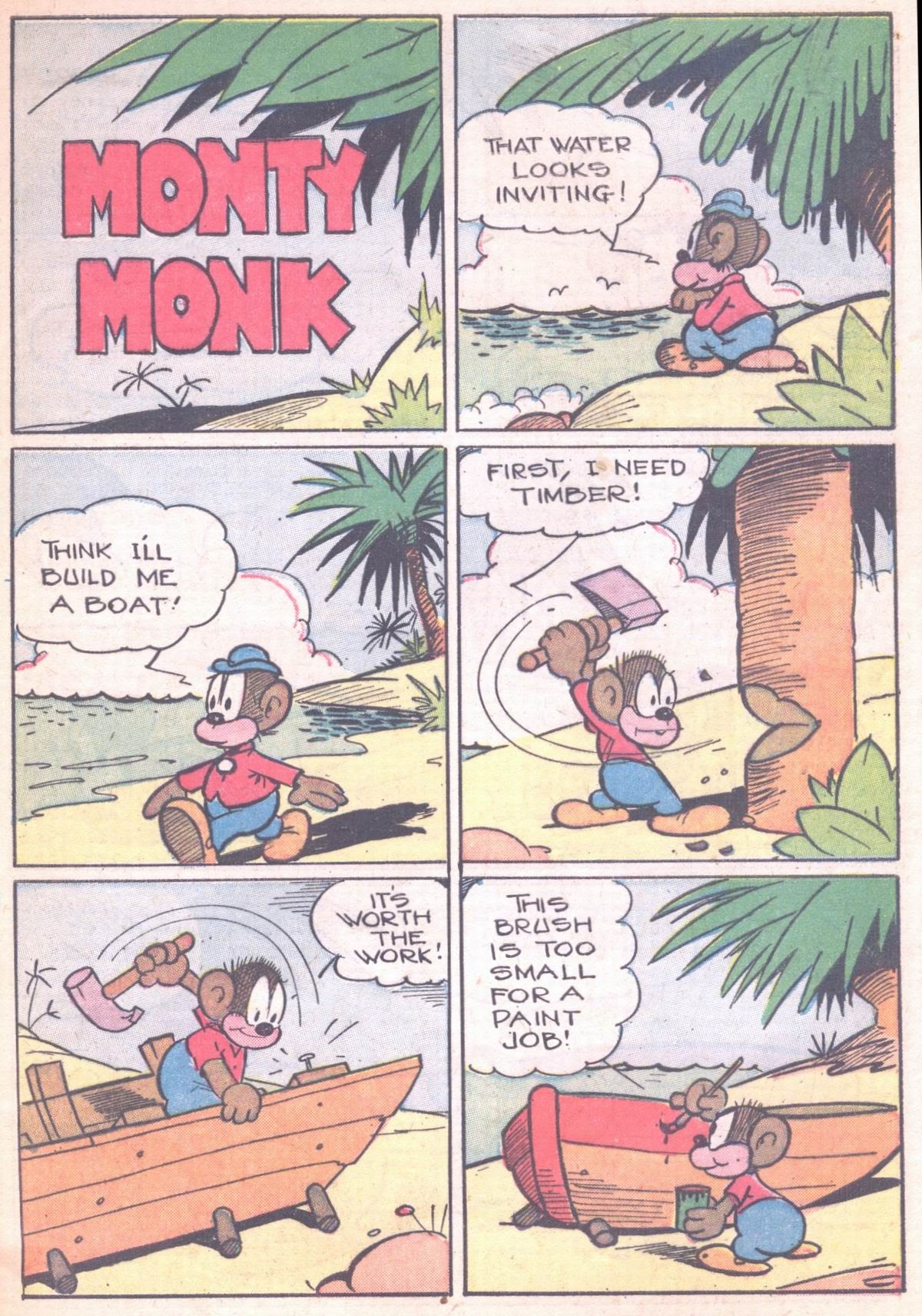 Read online Felix the Cat (1948) comic -  Issue #15 - 45