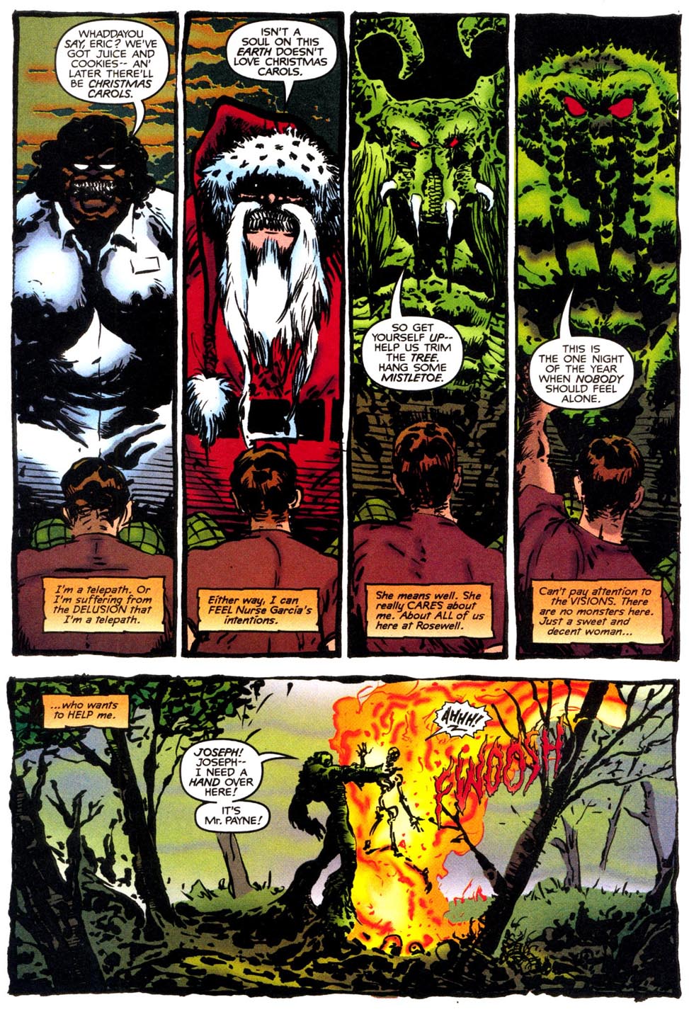 Read online Man-Thing (1997) comic -  Issue #3 - 8