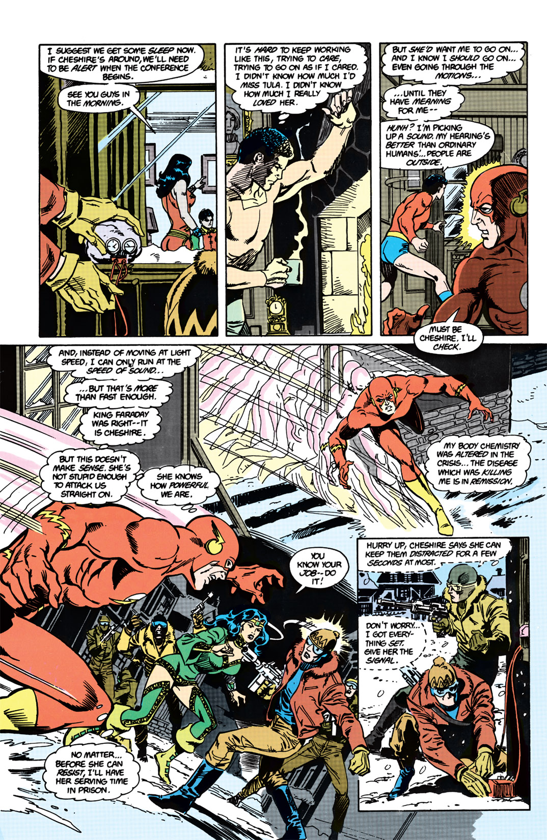 Read online The New Teen Titans (1984) comic -  Issue #20 - 14