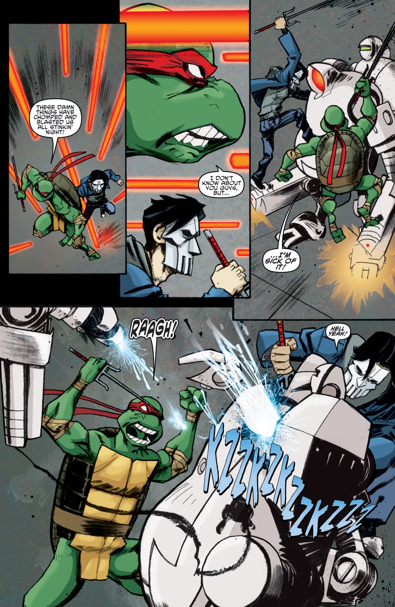 Read online Teenage Mutant Ninja Turtles: The IDW Collection comic -  Issue # TPB 1 (Part 4) - 21
