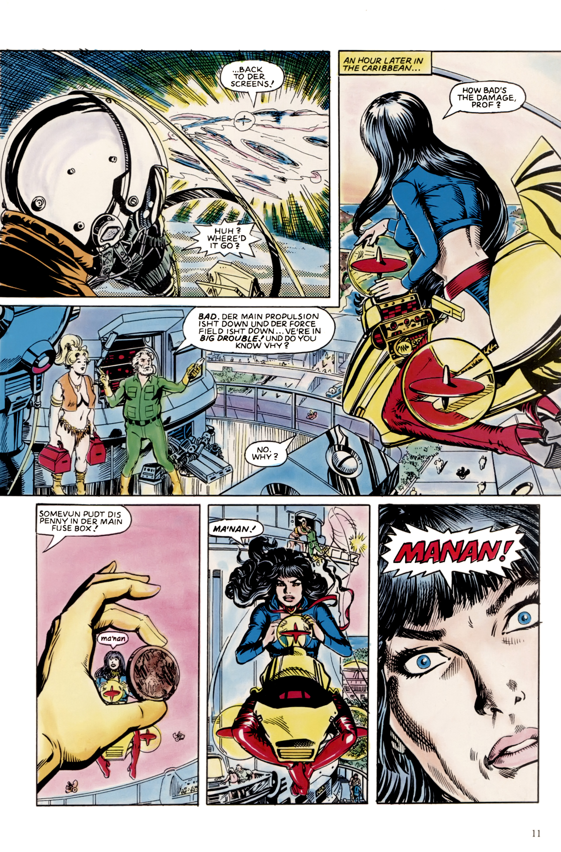 Read online Vanity comic -  Issue #1 - 13