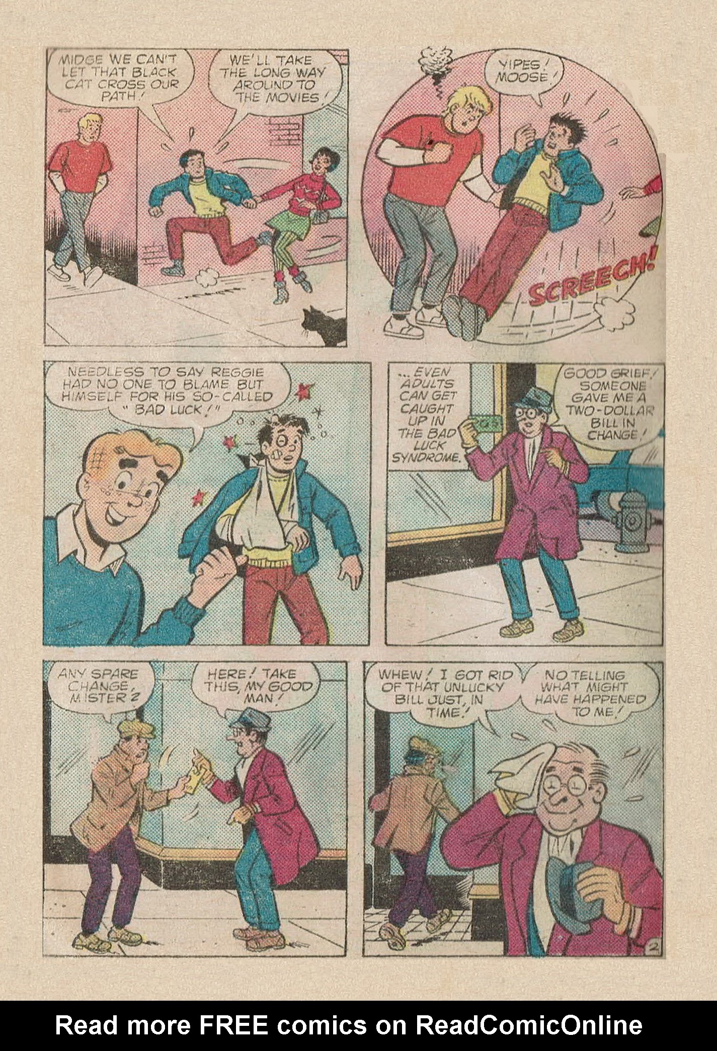Read online Archie's Double Digest Magazine comic -  Issue #29 - 4