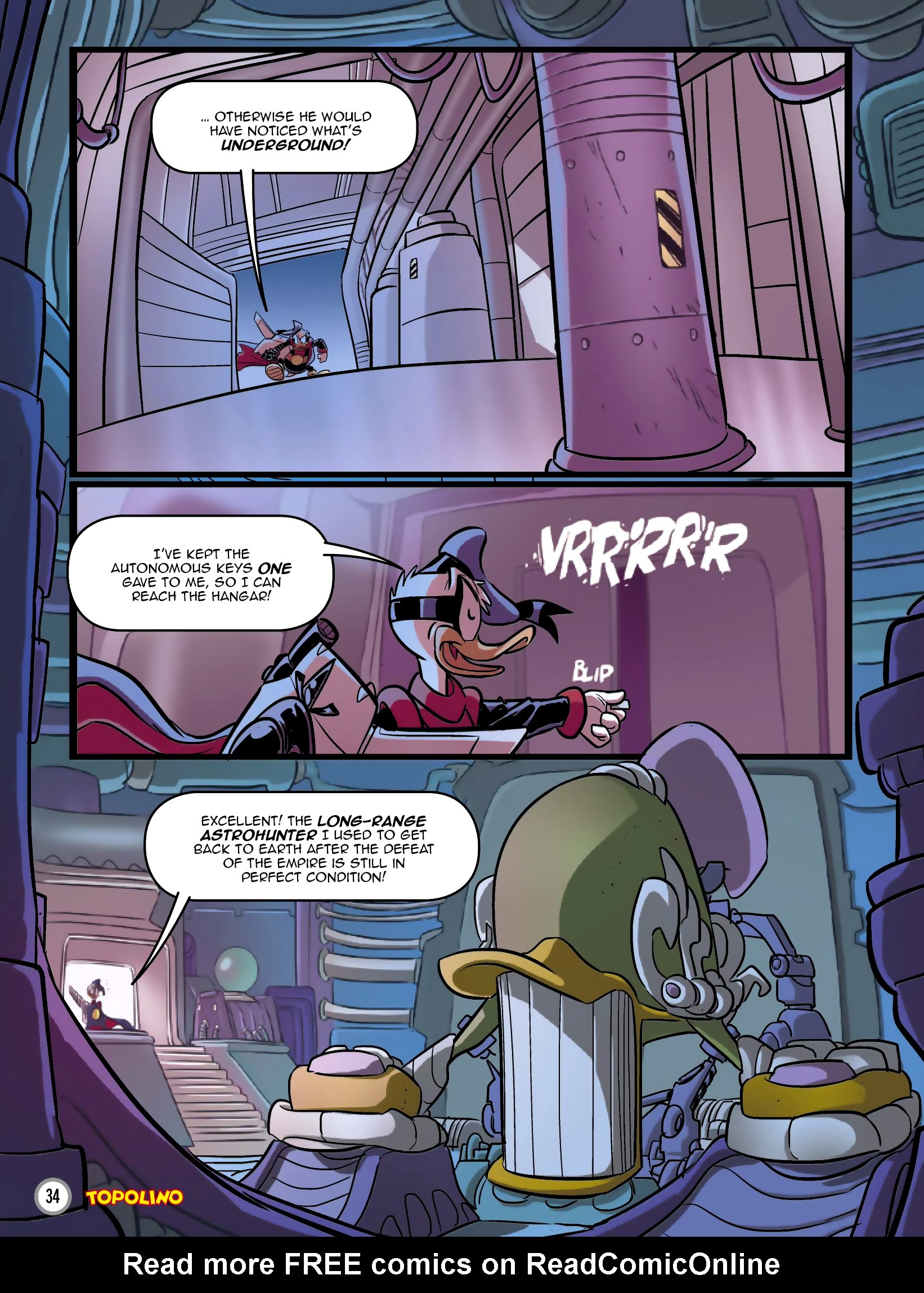 Read online Paperinik New Adventures: Might and Power comic -  Issue # TPB 4 (Part 1) - 25