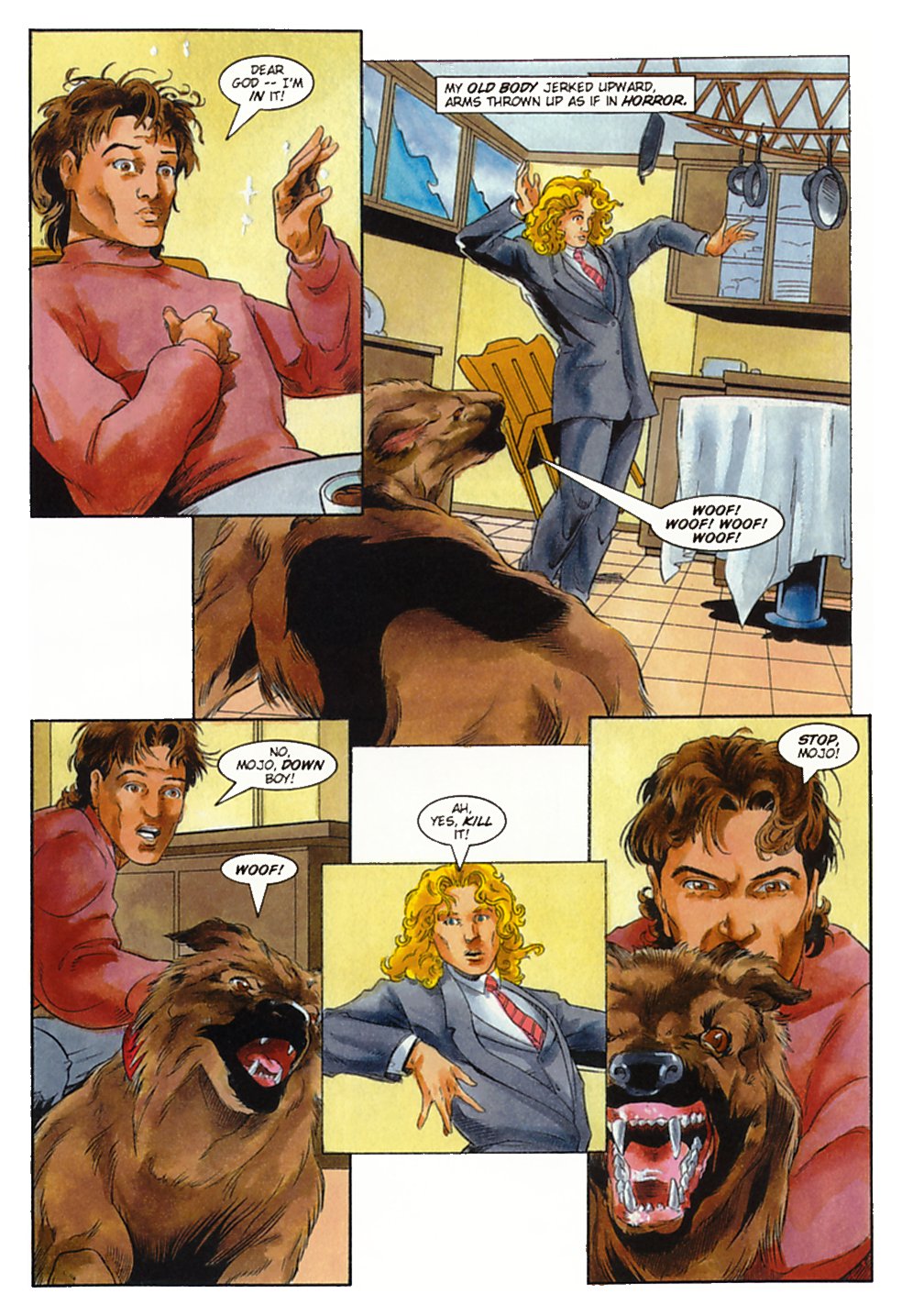 Read online Anne Rice's The Tale of the Body Thief comic -  Issue # _TPB (Part 2) - 9