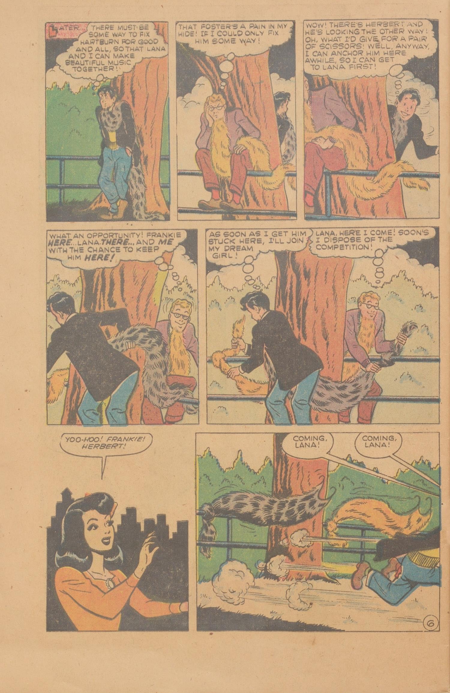 Read online Frankie Comics comic -  Issue #11 - 32