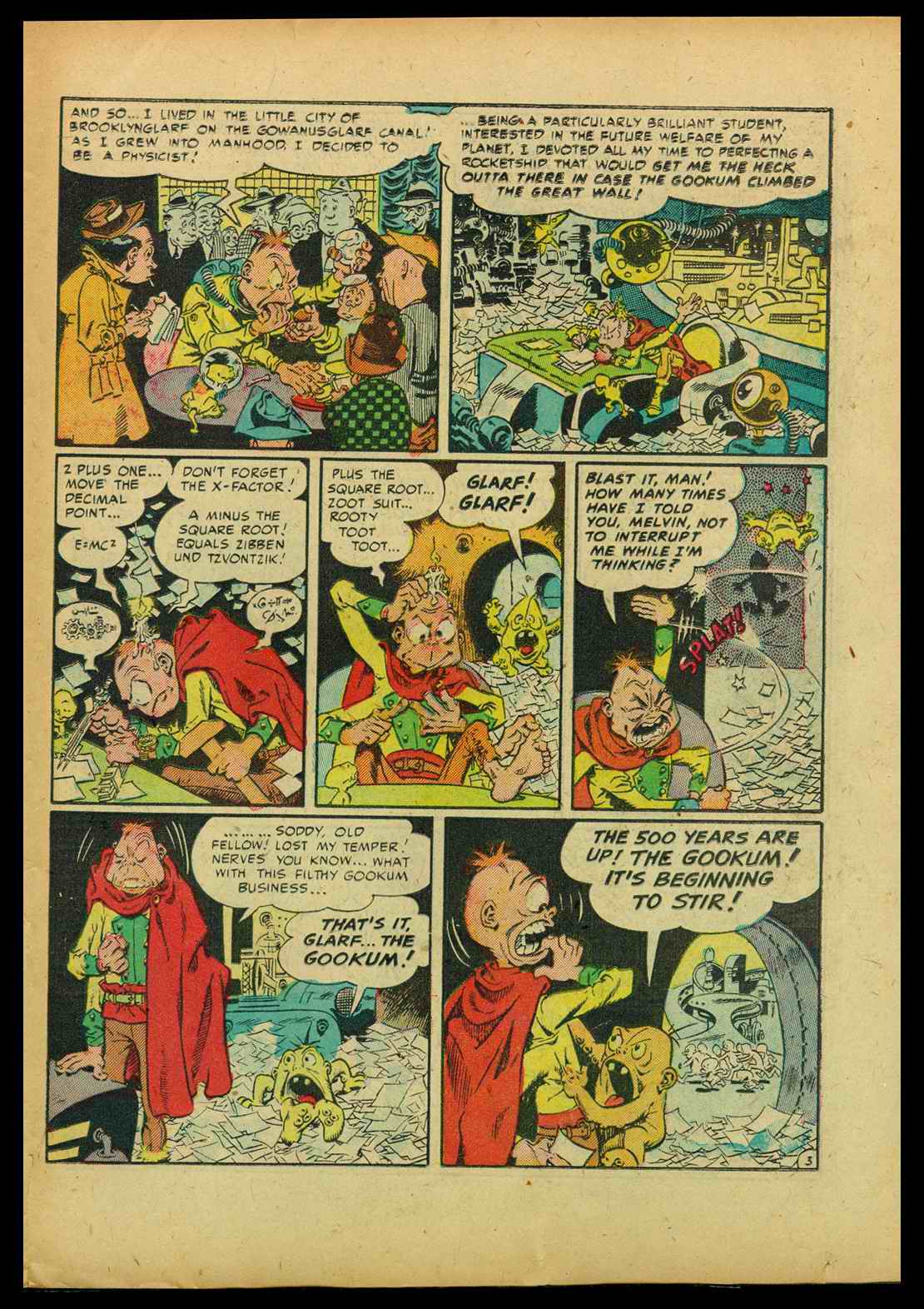 Read online MAD comic -  Issue #2 - 23