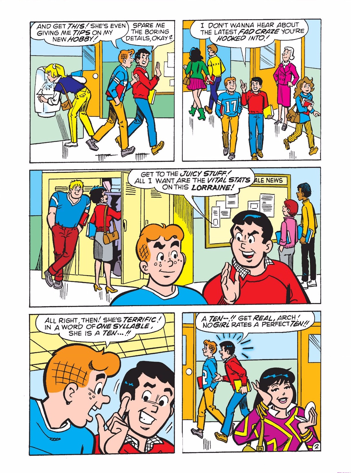 Read online Archie 1000 Page Comics Bonanza comic -  Issue #3 (Part 2) - 14