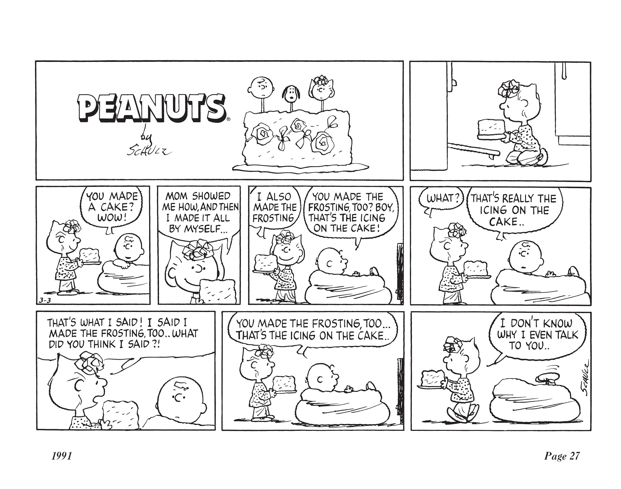Read online The Complete Peanuts comic -  Issue # TPB 21 - 41