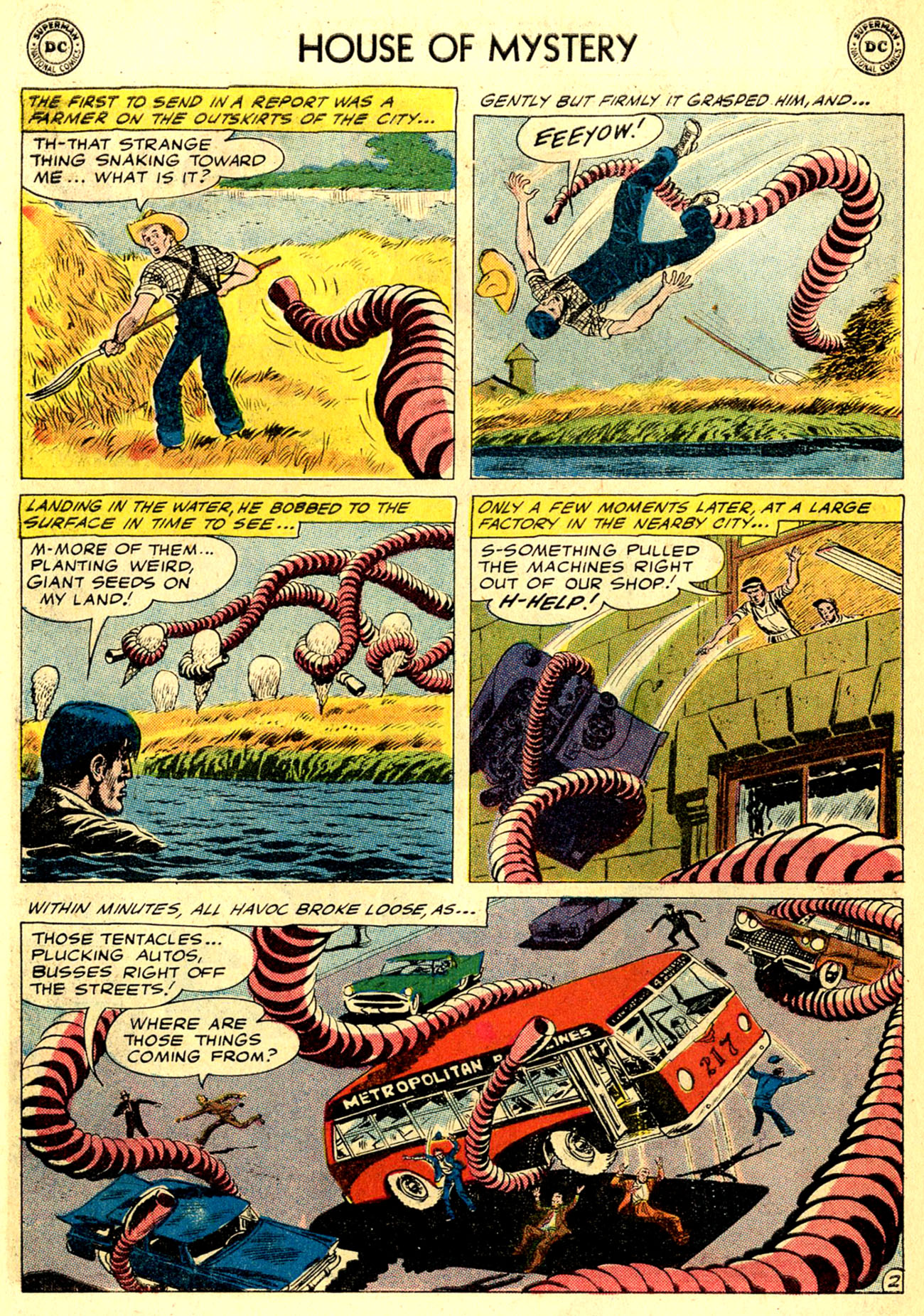 Read online House of Mystery (1951) comic -  Issue #96 - 26