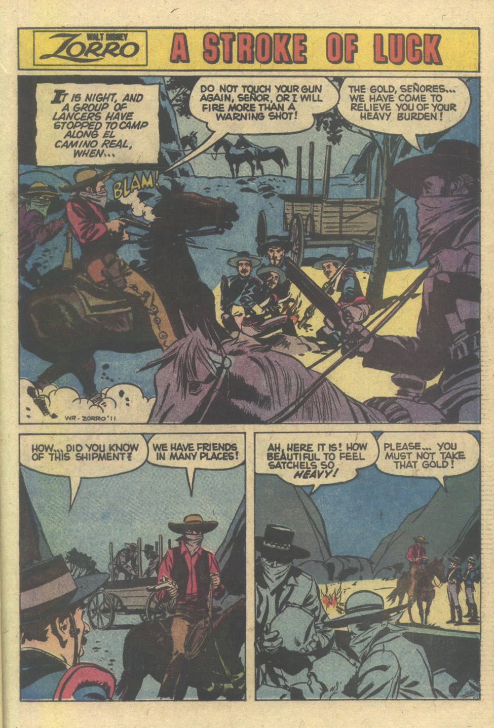 Read online Walt Disney Showcase (1970) comic -  Issue #49 - 35