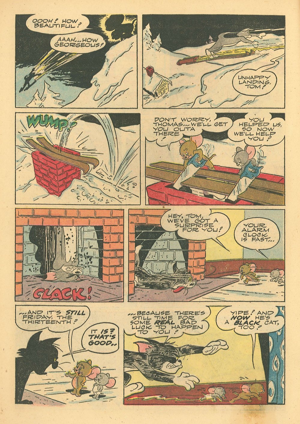 Read online Tom & Jerry Comics comic -  Issue #101 - 12