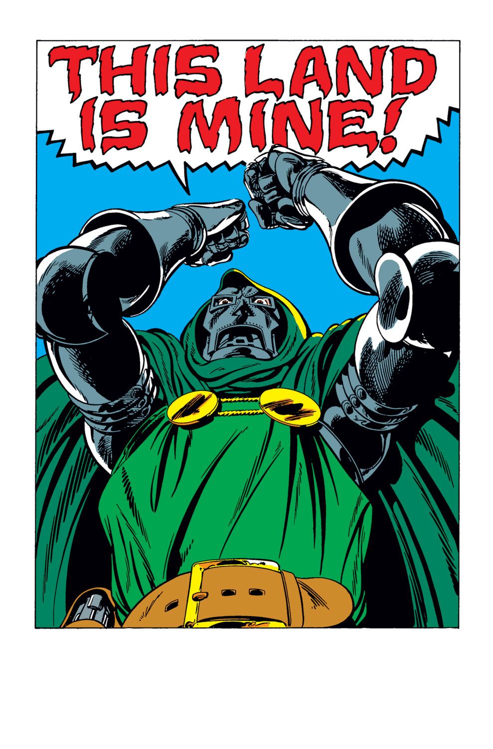 Read online Fantastic Four (1961) comic -  Issue #247 - 2