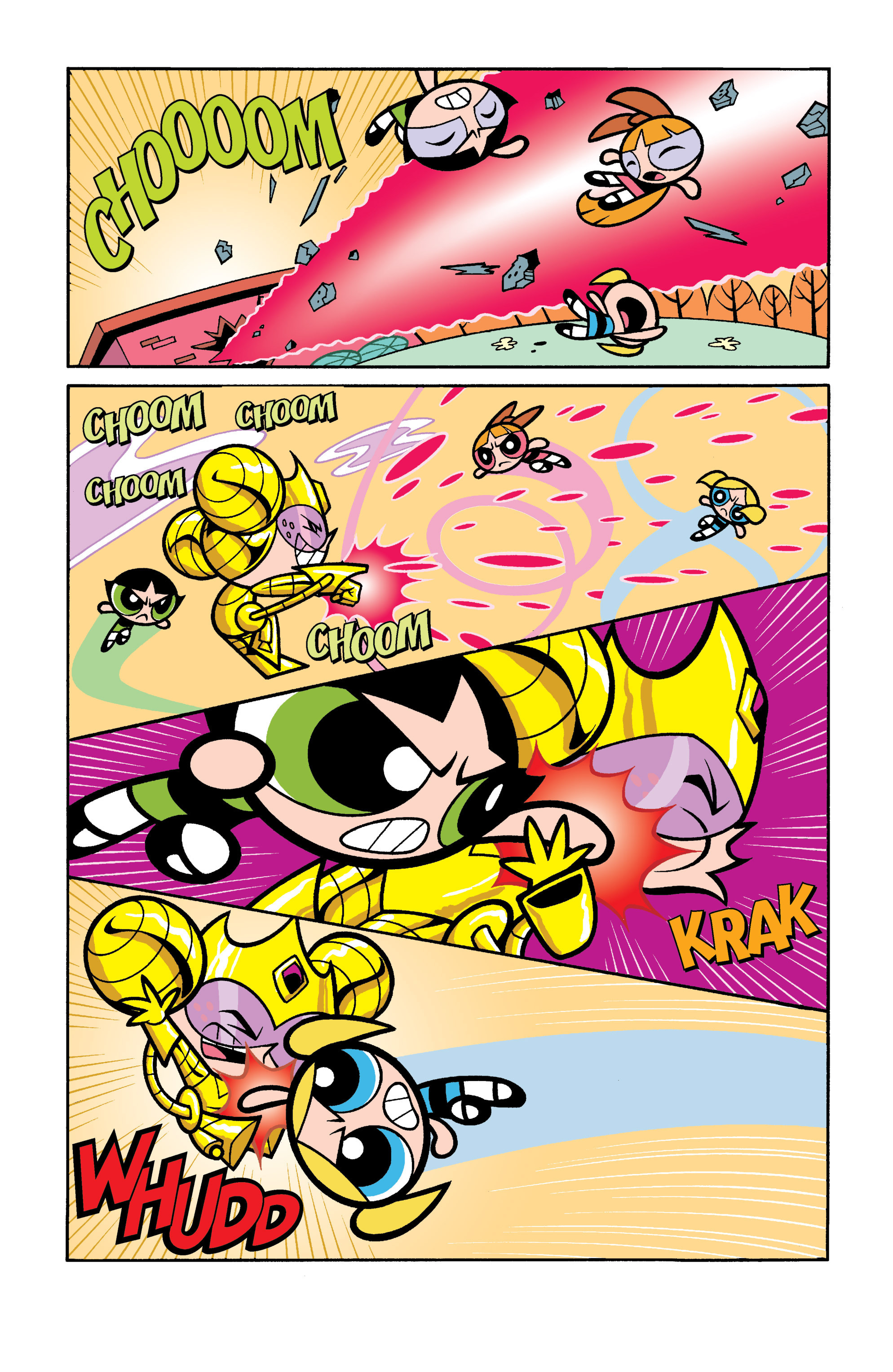 Read online Powerpuff Girls Classics comic -  Issue # TPB 5 - 123