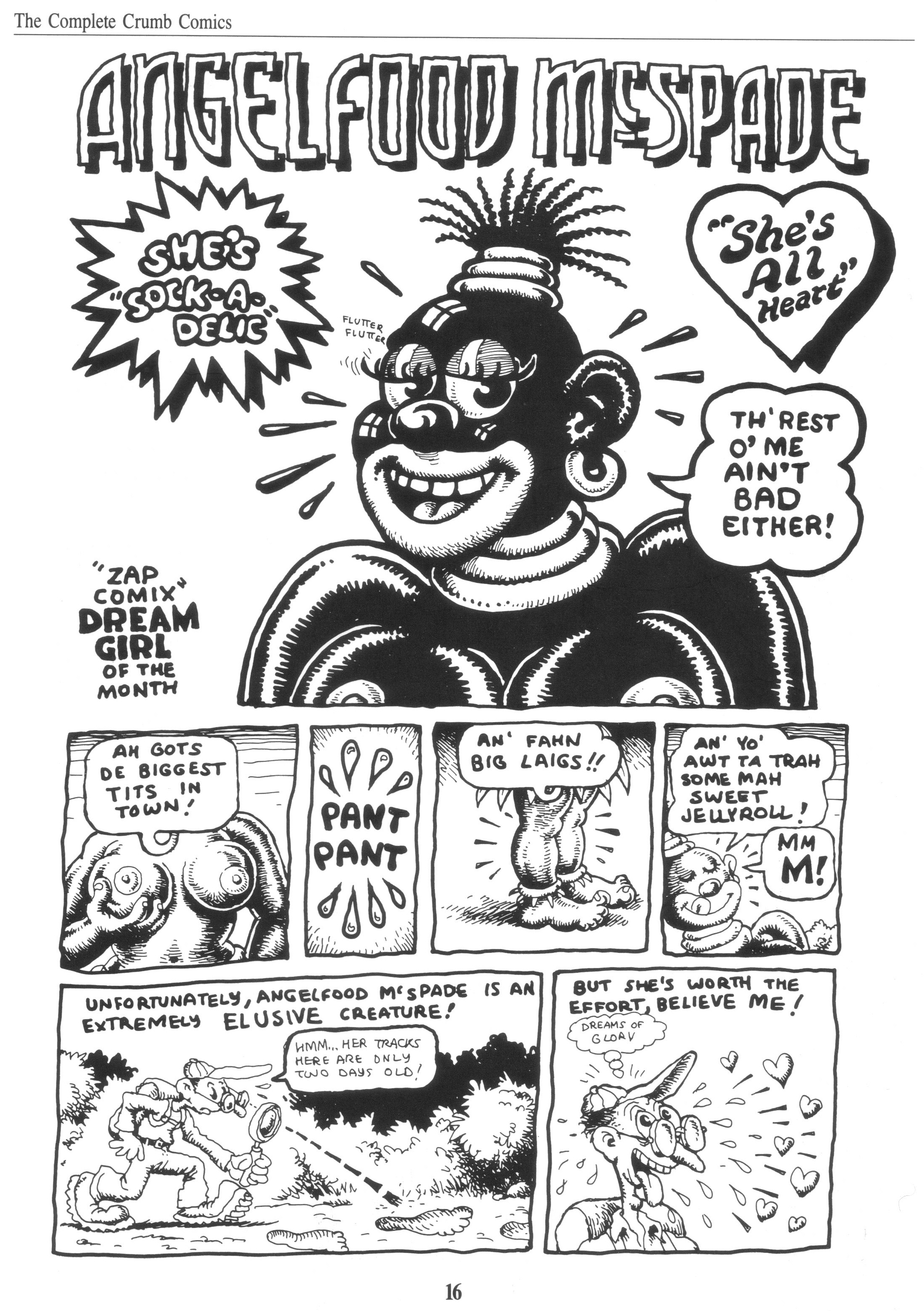 Read online The Complete Crumb Comics comic -  Issue # TPB 5 - 27