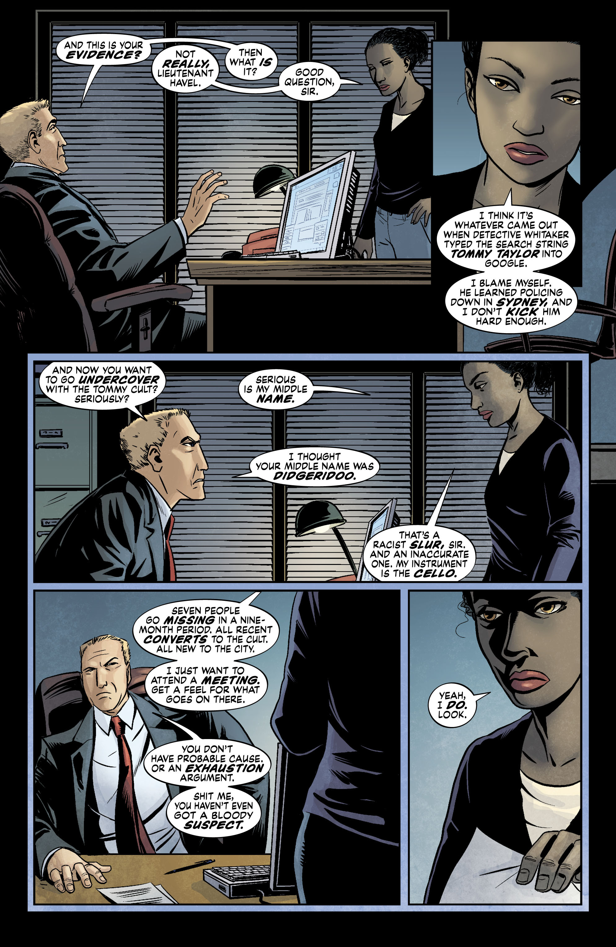 Read online The Unwritten comic -  Issue #37 - 9