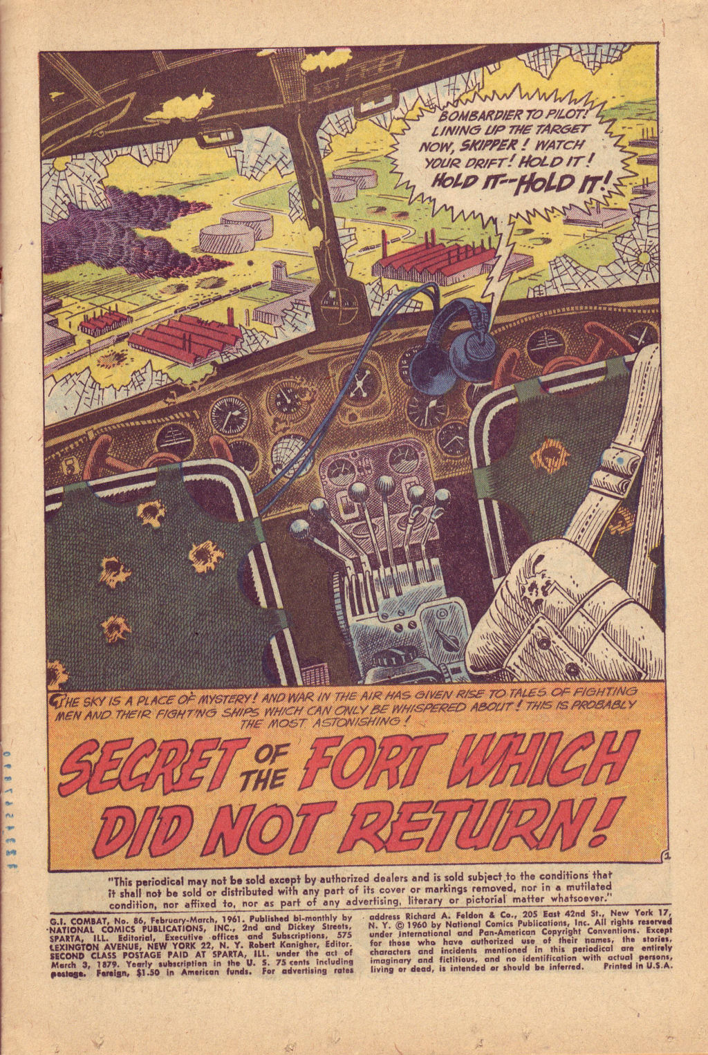 Read online G.I. Combat (1952) comic -  Issue #86 - 3