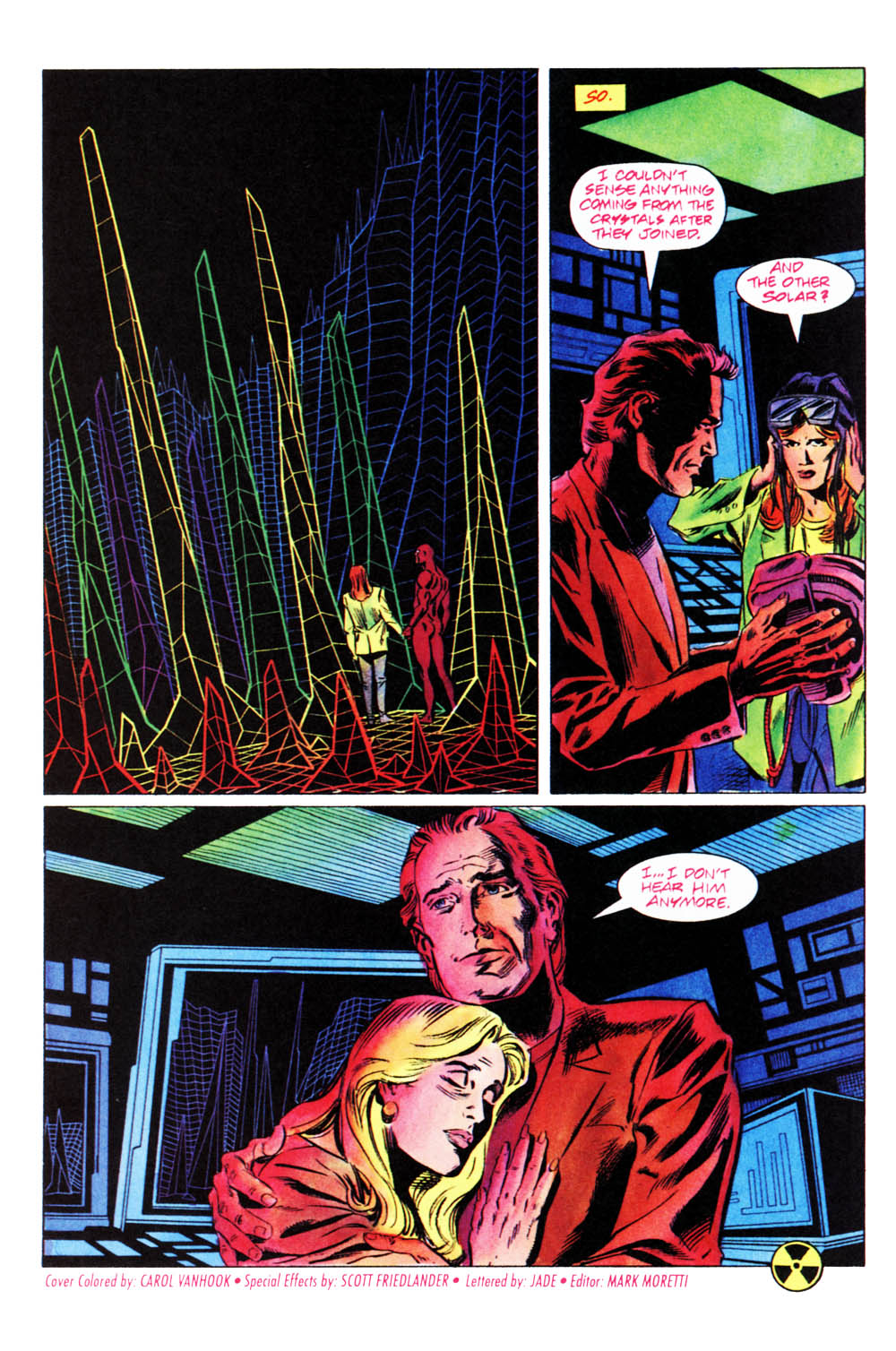 Read online Solar, Man of the Atom comic -  Issue #29 - 22