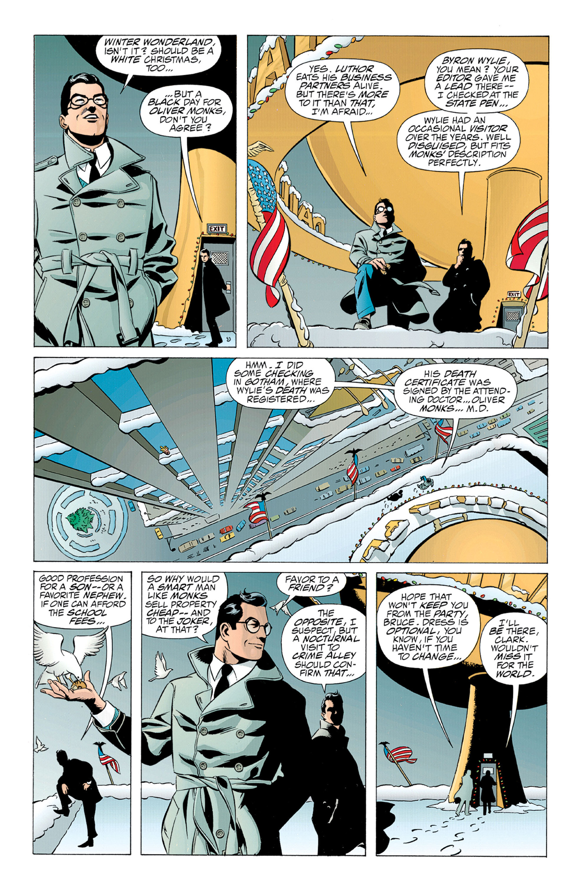 Read online World's Finest (1990) comic -  Issue #2 - 33