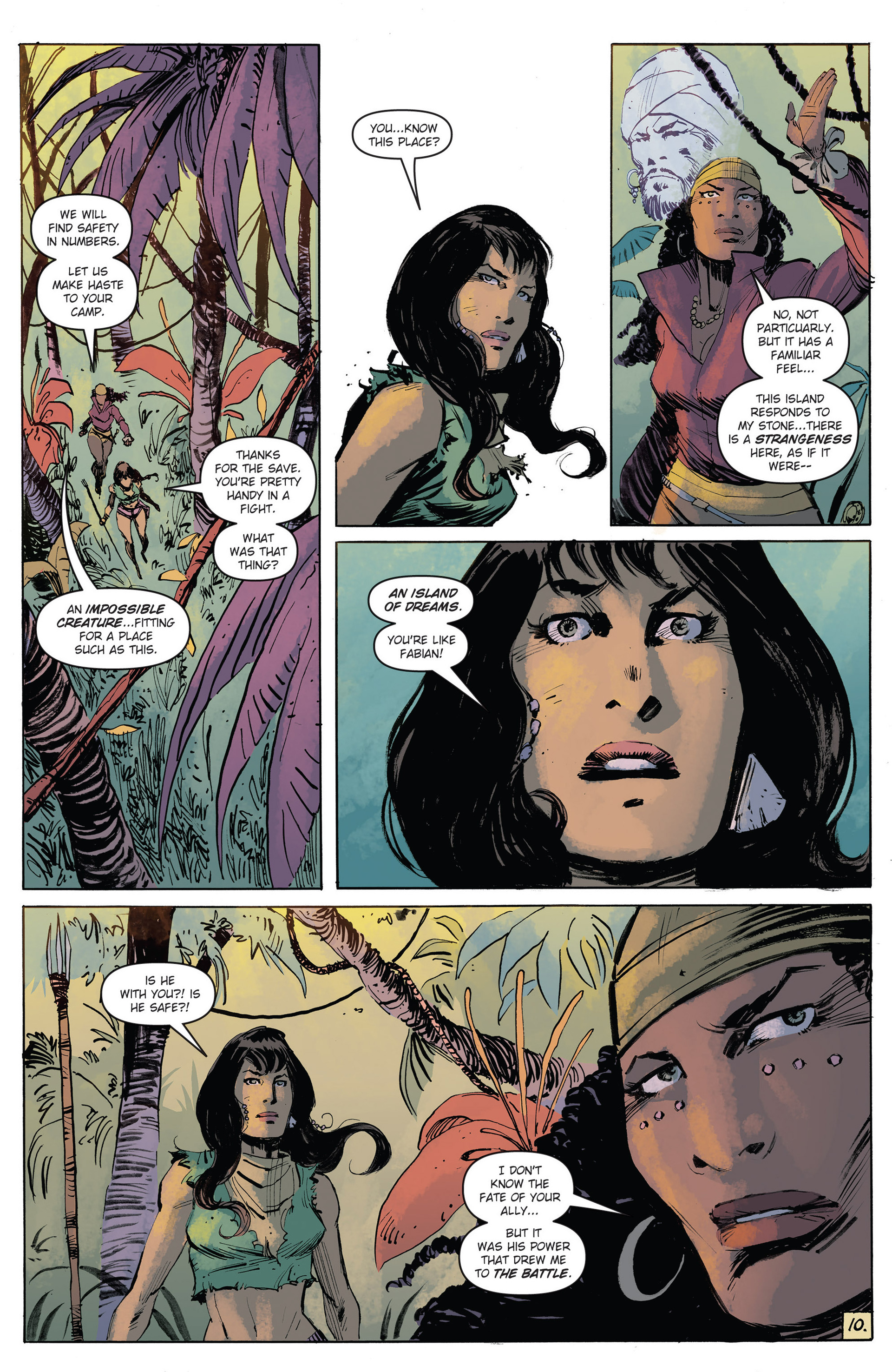 Read online Five Ghosts comic -  Issue #10 - 13