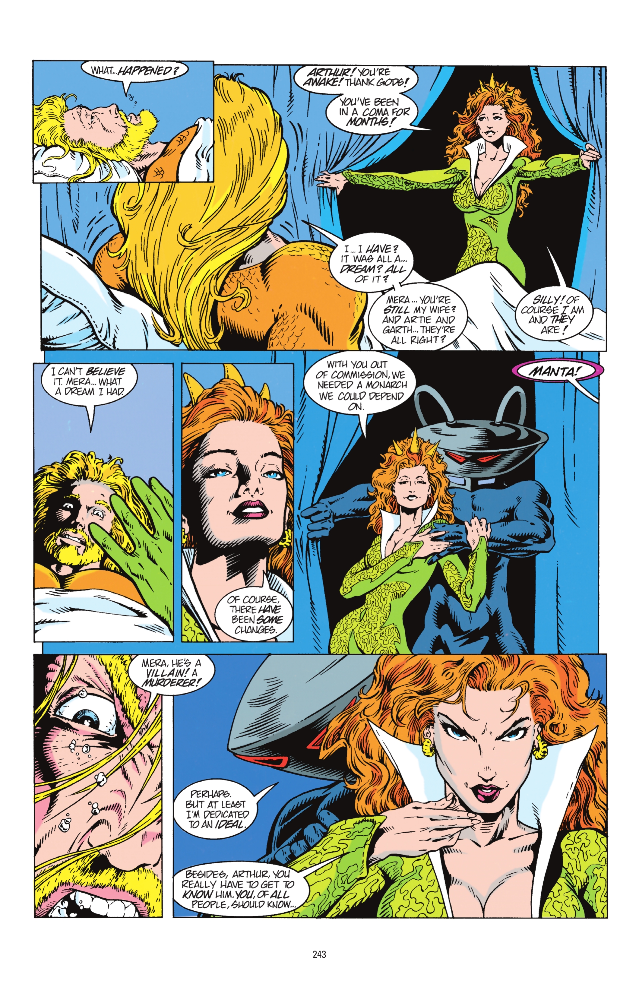 Read online Aquaman: 80 Years of the King of the Seven Seas The Deluxe Edition comic -  Issue # TPB (Part 3) - 41