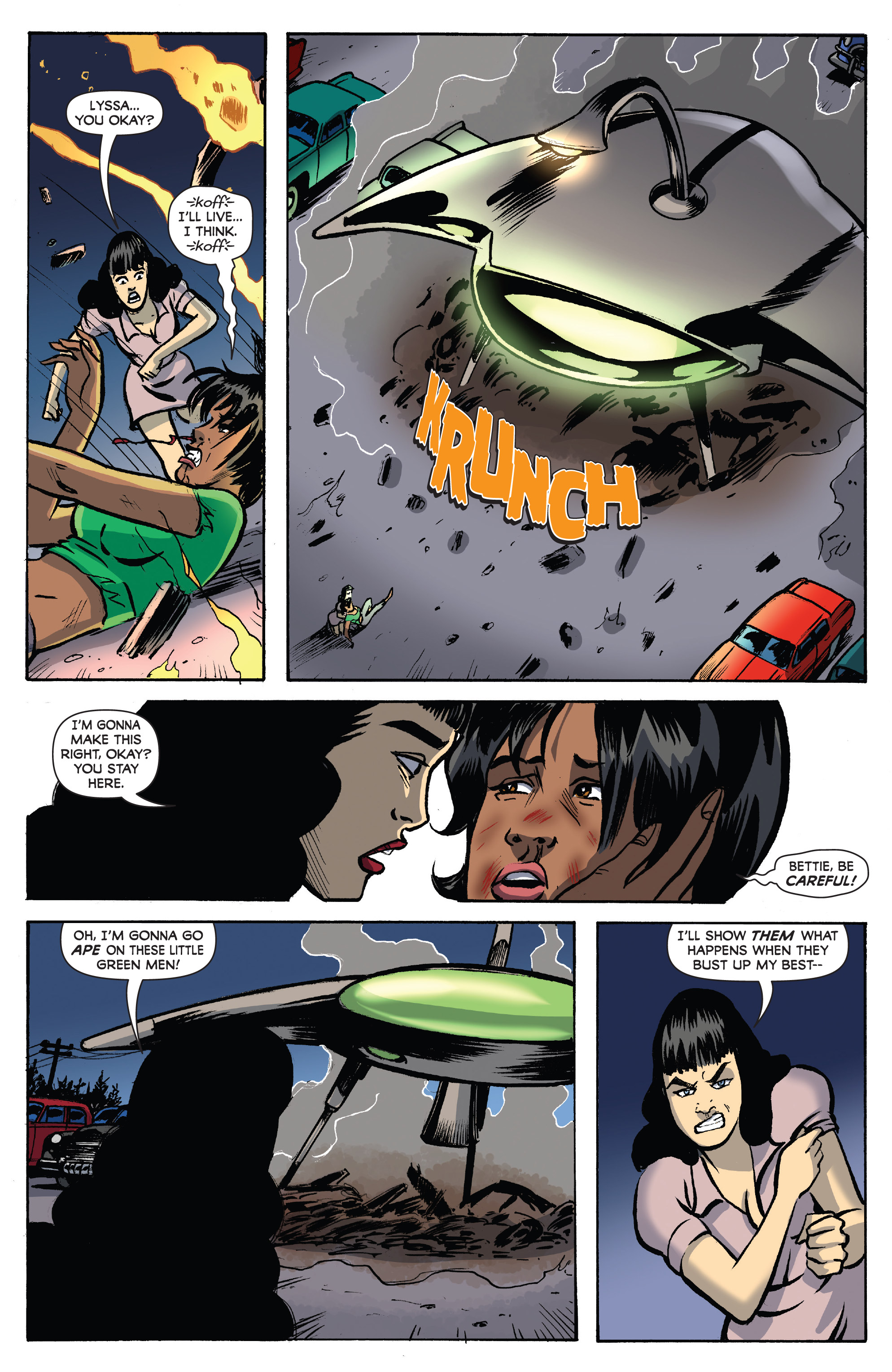 Read online Bettie Page: 2019 Halloween Special comic -  Issue # Full - 27